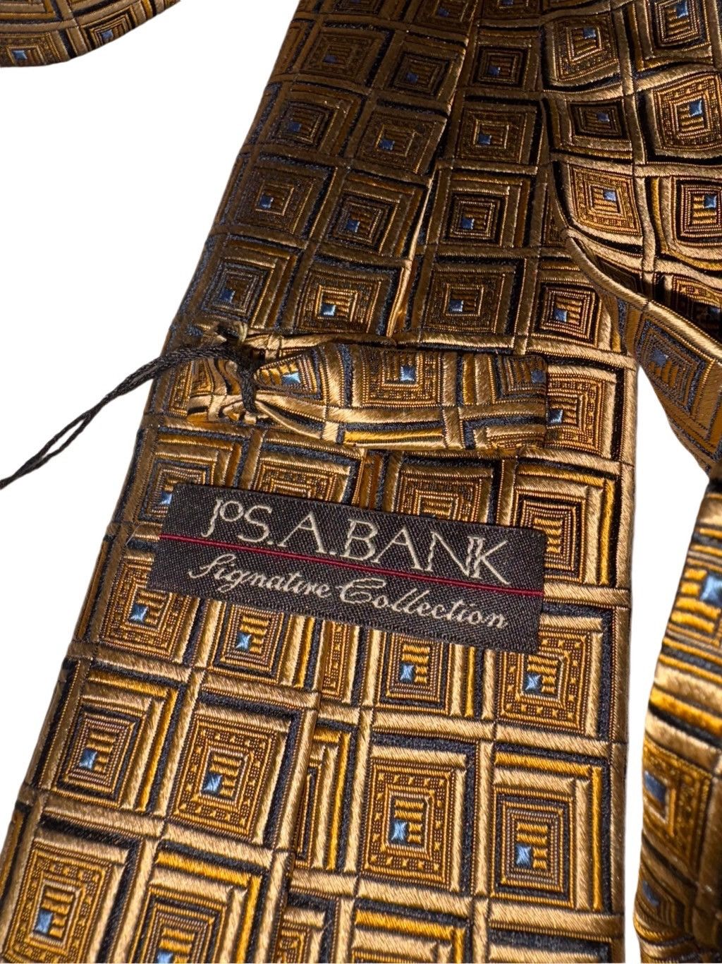 Jos. A. Bank Jos. A Bank New Silk Tie Size ONE SIZE - 2 Thumbnail