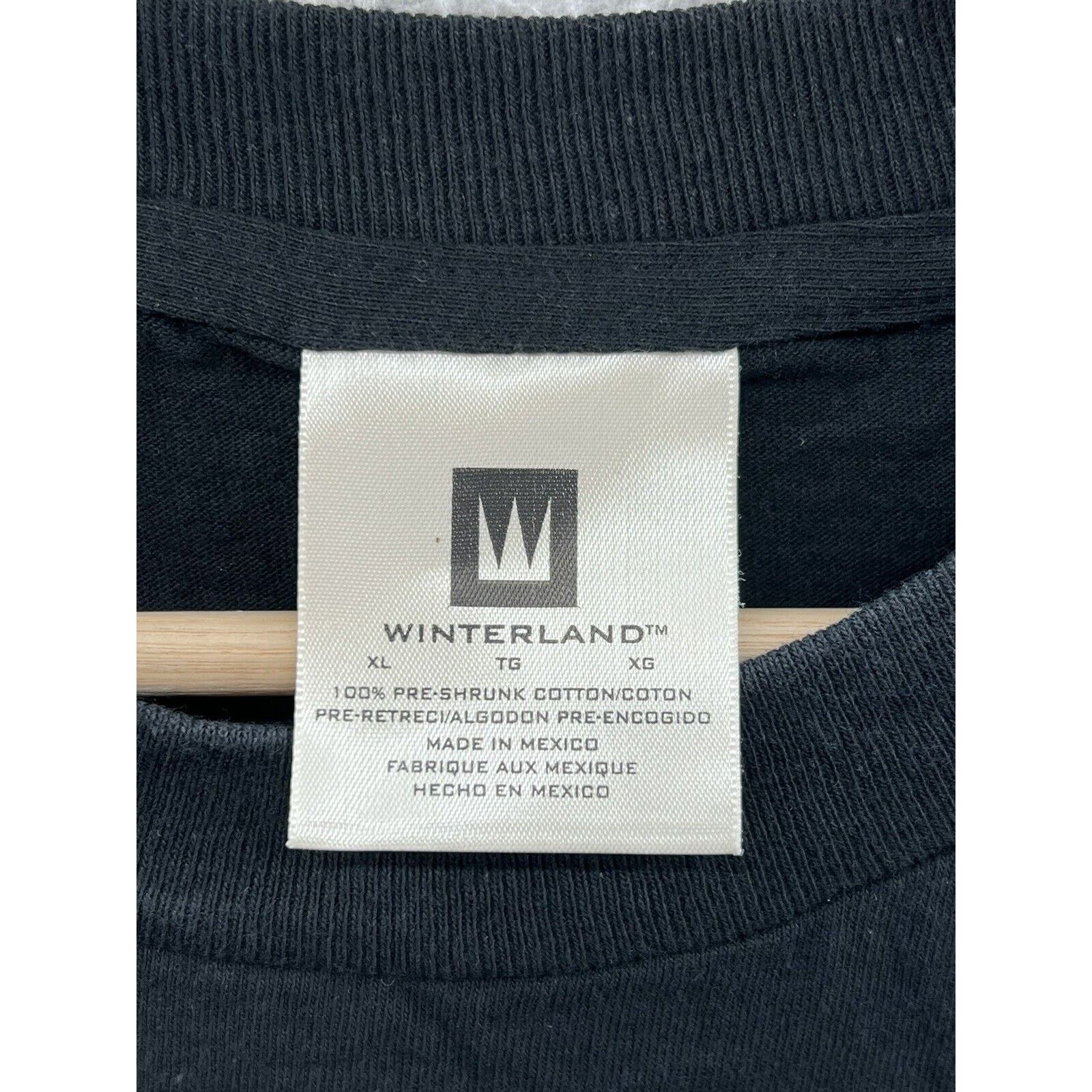 Other Winterland Nsync Local Crew Concert T-Shirt Tour Sz XL Black Size US XL / EU 56 / 4 - 3 Thumbnail