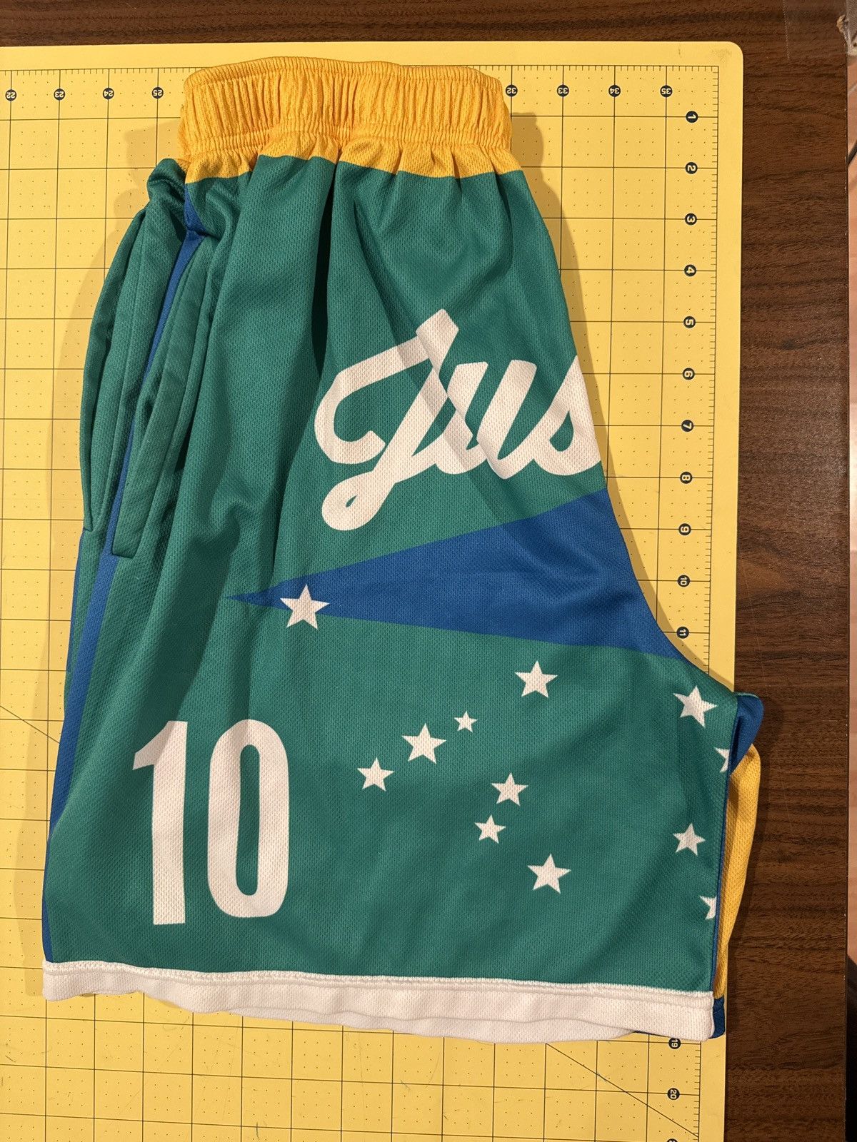 Beats By Dre Kith Brazil soccer shorts 2014 1:1 sample Size US 30 / EU 46 - 5 Thumbnail