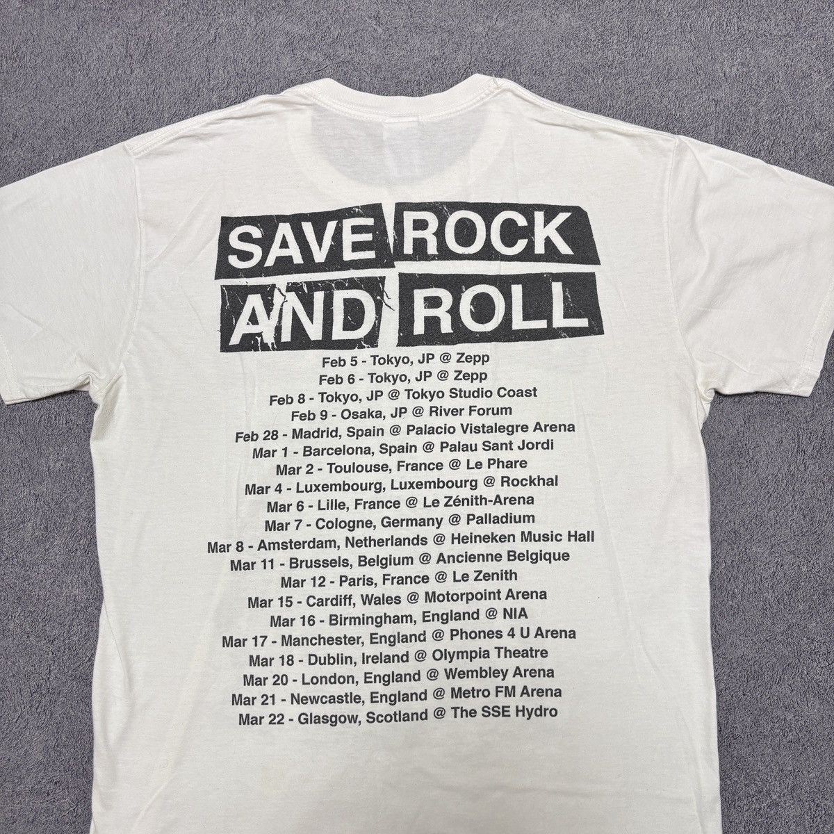Band Tees × Vintage Fall Out Boy Shirt Vintage Band Tees My Chemical Romance Him Size US M / EU 48-50 / 2 - 11 Thumbnail