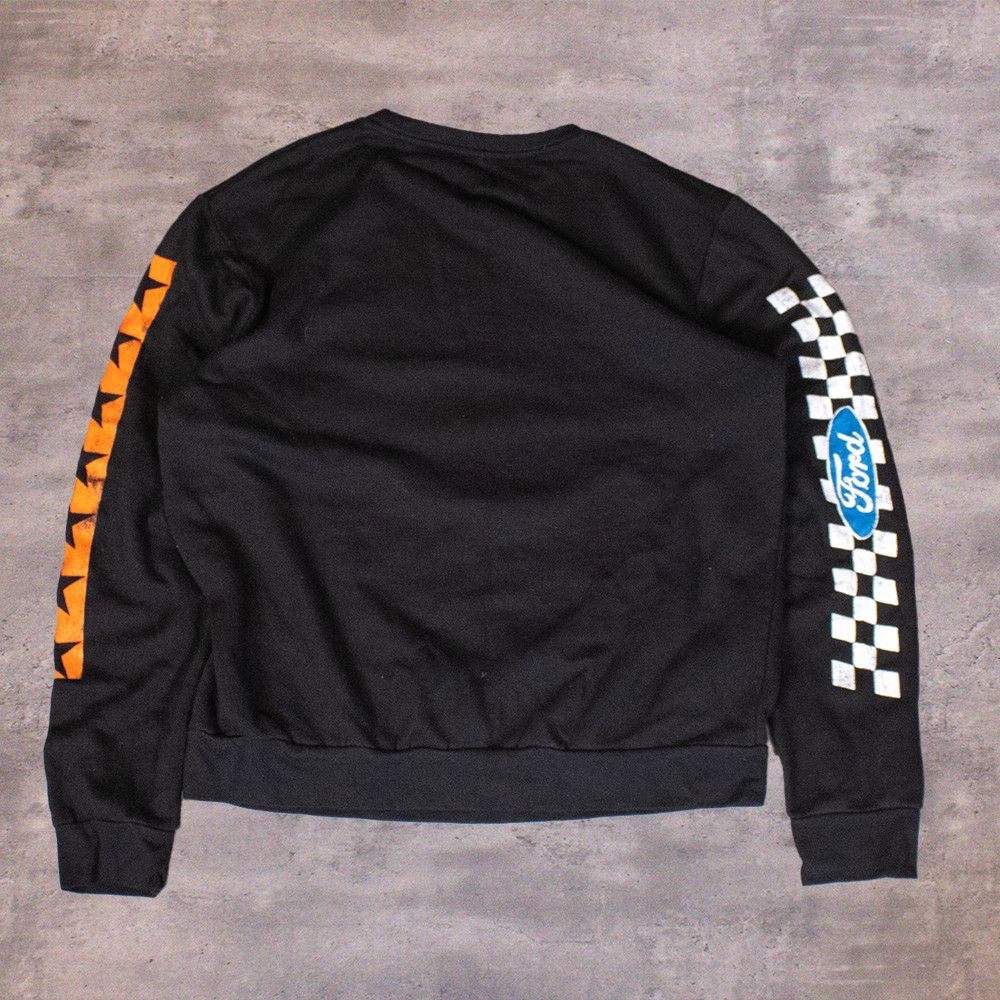 Ford Ford Racing Cobra Jet Vintage Y2K Style Black Crewneck Size US M / EU 48-50 / 2 - 2 Thumbnail