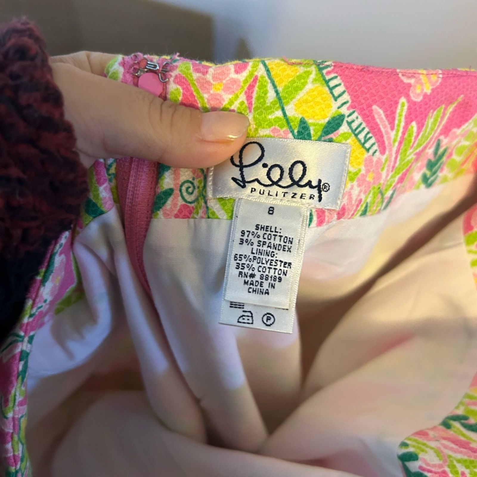 Lilly Pulitzer Lilly Pulitzer Millionaire’s Row Animal Jungle Print Skirt Size 30" / US 8 / IT 44 - 3 Thumbnail