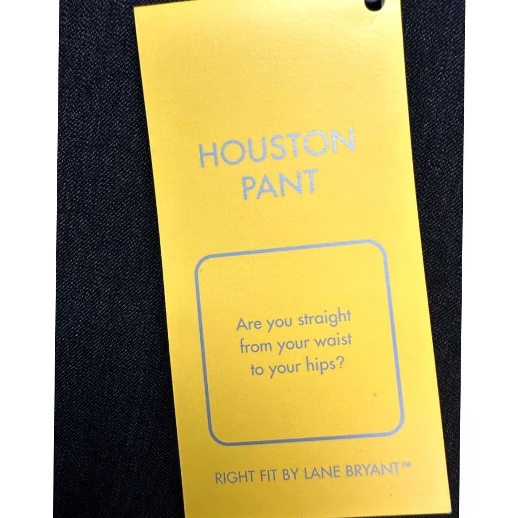Vintage Lane Bryant Pants Womens 2 Petite Black Houston Wide Leg Dress Office Ladies NEW Size 26" / US 2 / IT 38 - 7 Thumbnail