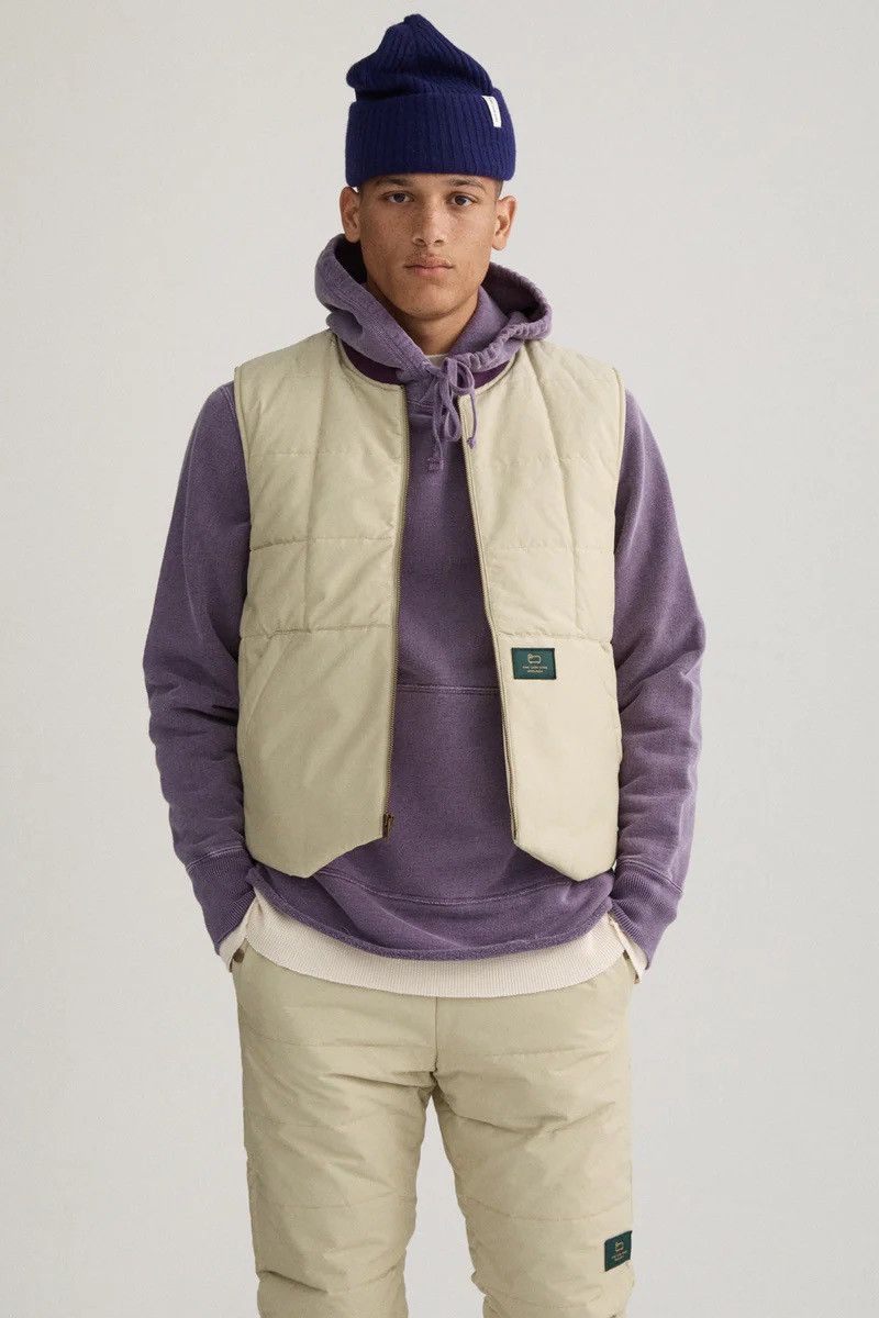 Aime Leon Dore Aime Leon Dore Distressed Raw Edge Hoodie Size US M / EU 48-50 / 2 - 1 Thumbnail
