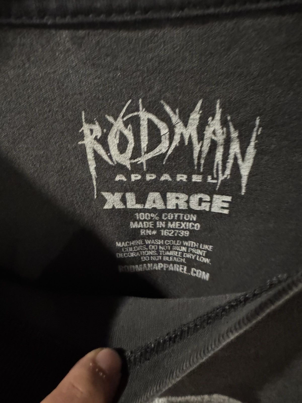 Pacsun Rodman Vintage Tee Size US XL / EU 56 / 4 - 2 Thumbnail