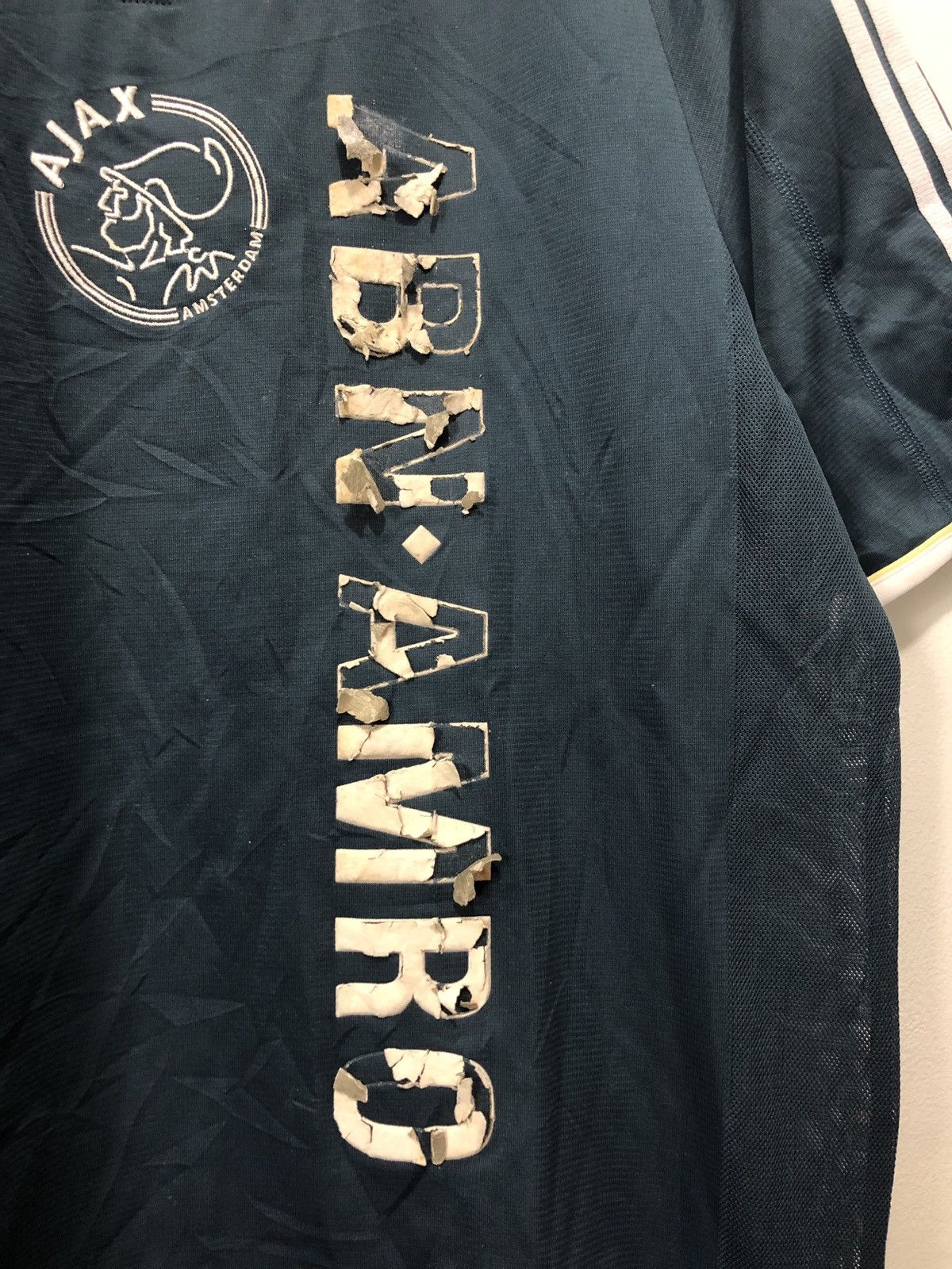 Adidas × Vintage Vintage Adidas Ajax ABN-Amro Amsterdam 2003 Jersey Size US M / EU 48-50 / 2 - 2 Thumbnail