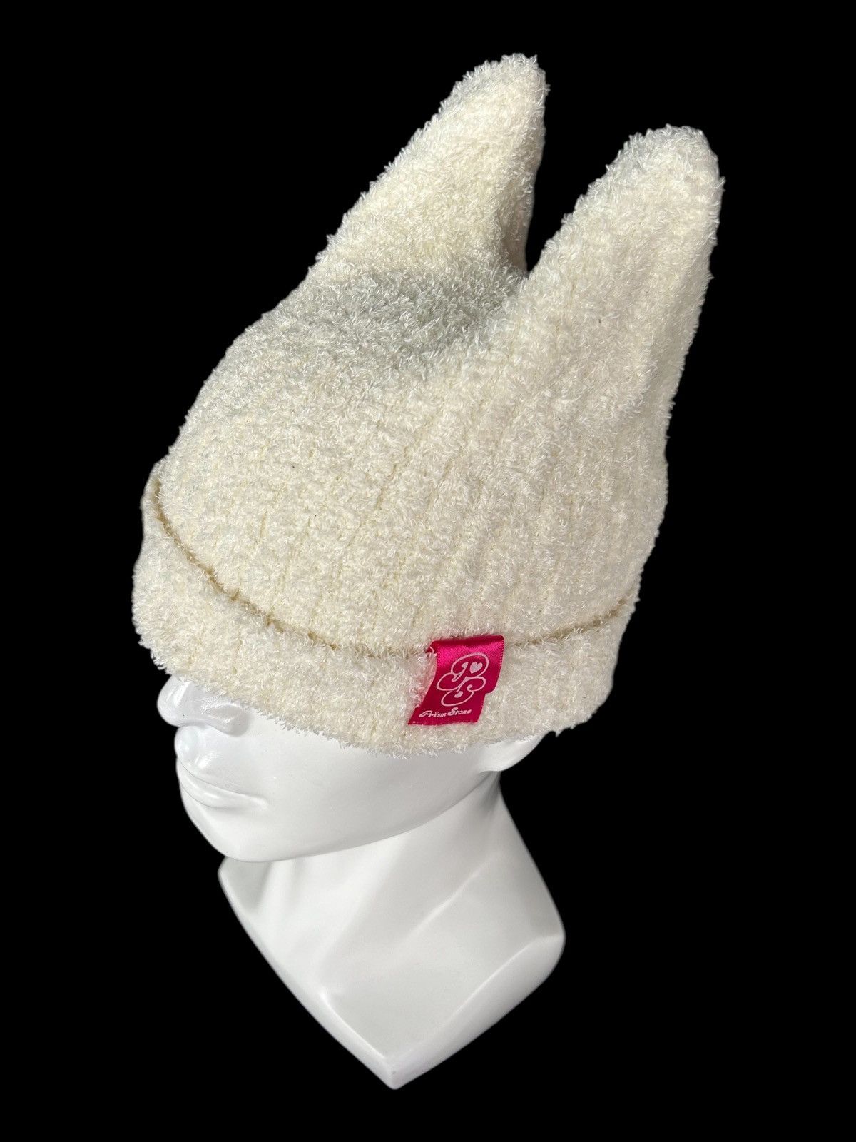 Japanese Brand × Kapital × Vintage Horn Devil Japanese Brand Prism Stone Fur Hairy Beanie Hats Size ONE SIZE - 1 Thumbnail