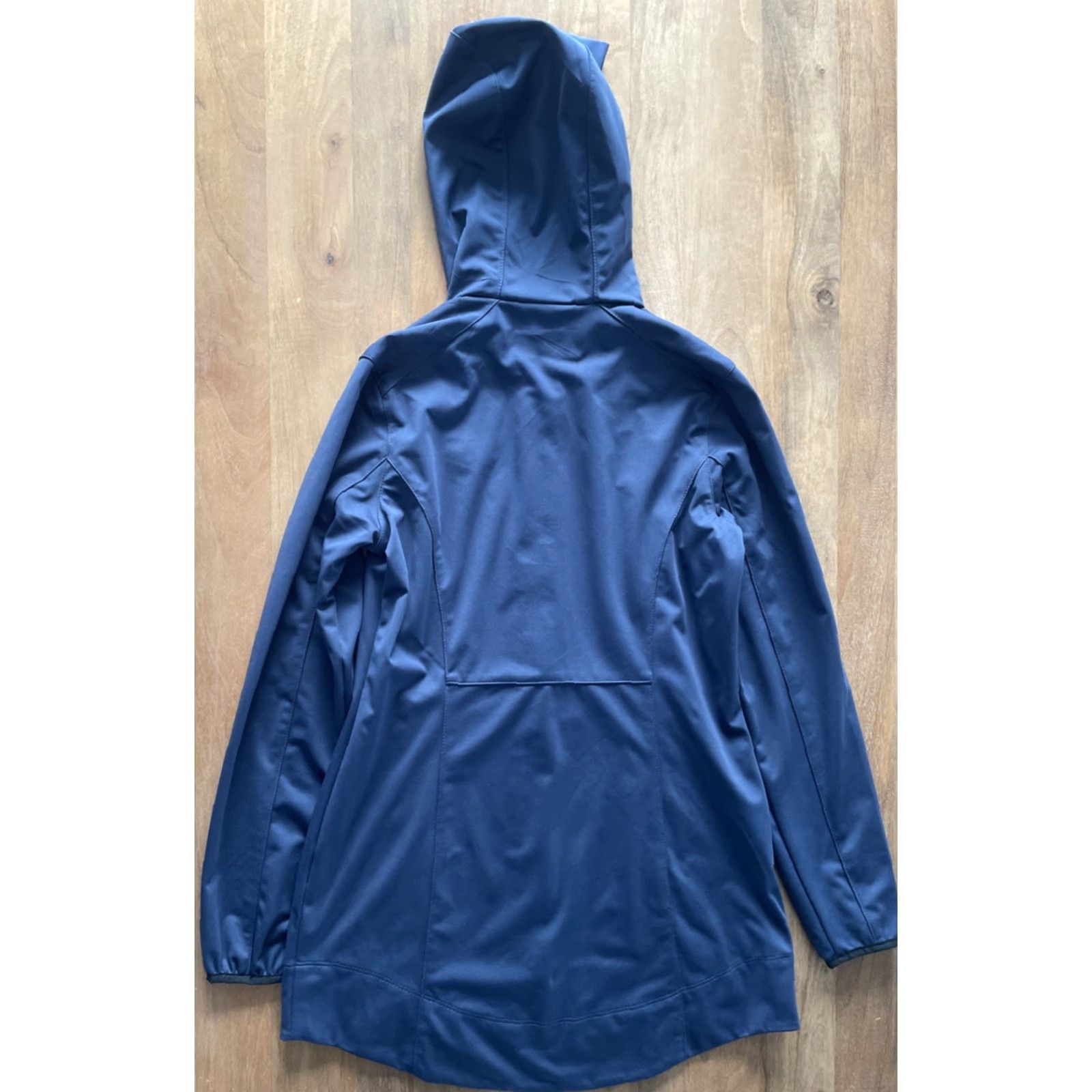 Vintage VINTAGE Embrace the Race Navy Blue Windbreaker Jacket Womens Small Long Zip Full Zip Embrace the Race Jacket Womens S Navy Blue Windbreaker Size S / US 4 / IT 40 - 2 Thumbnail