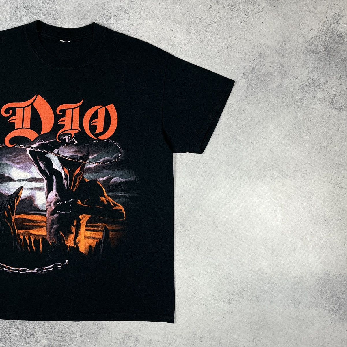 Band Tees Vintage Ronnie James Dio Black Sabbath rock band tee 90’s Size US M / EU 48-50 / 2 - 3 Thumbnail