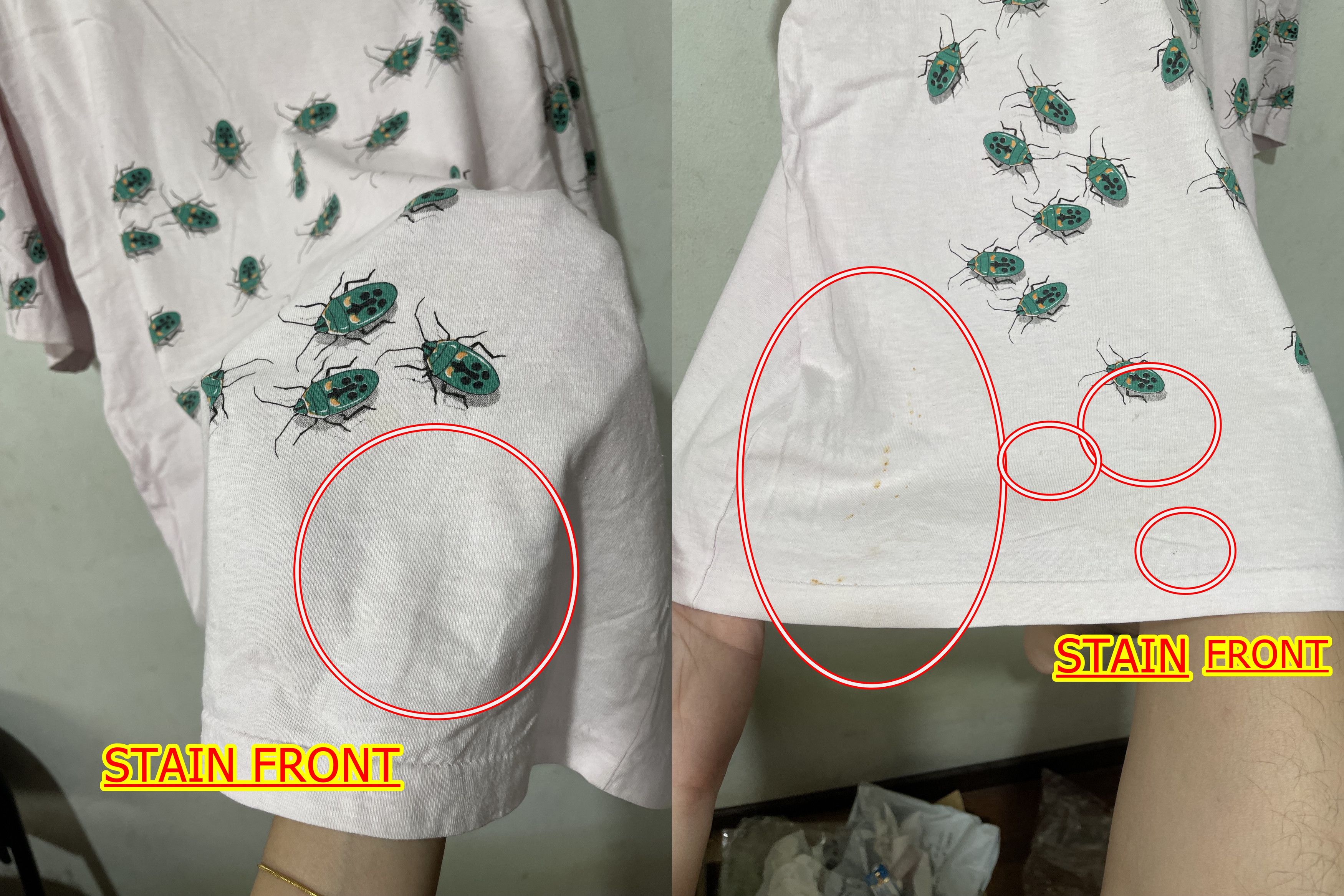 Vintage Vintage 90s Insect Shirt Size US M / EU 48-50 / 2 - 10 Thumbnail