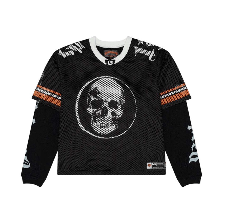 Godspeed TD Layered Jersey Black Orange Size US L / EU 52-54 / 3 - 1 Thumbnail