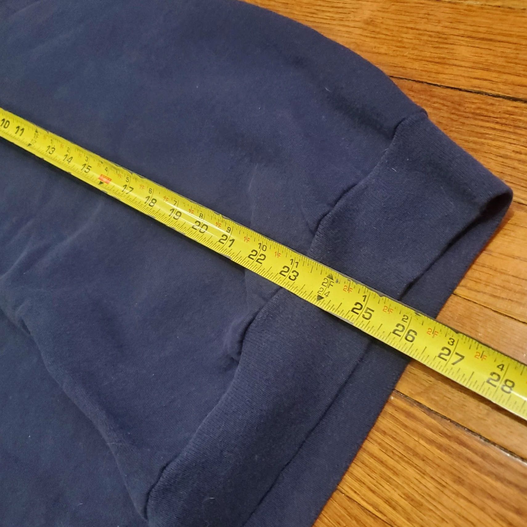 Jerzees VINTAGE Jerzees Sweatshirt Mens XL Blue Made USA Fleece Blank Crewneck 90s Size US XL / EU 56 / 4 - 7 Thumbnail