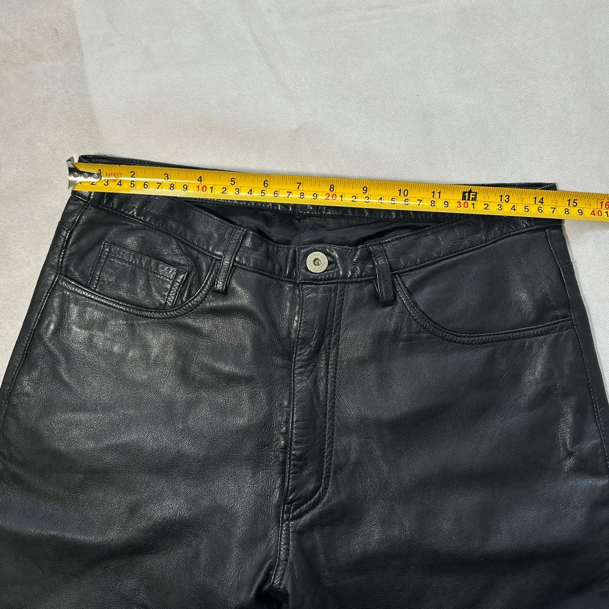Burberry Burberry Black Label Leather Trousers Size US 28 / EU 44 - 5 Thumbnail