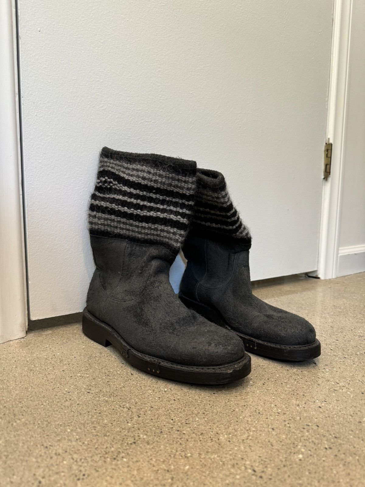 Number (N)ine Number Nine Boots (AW07) Love God Murder Size US 9 / EU 42 - 2 Thumbnail