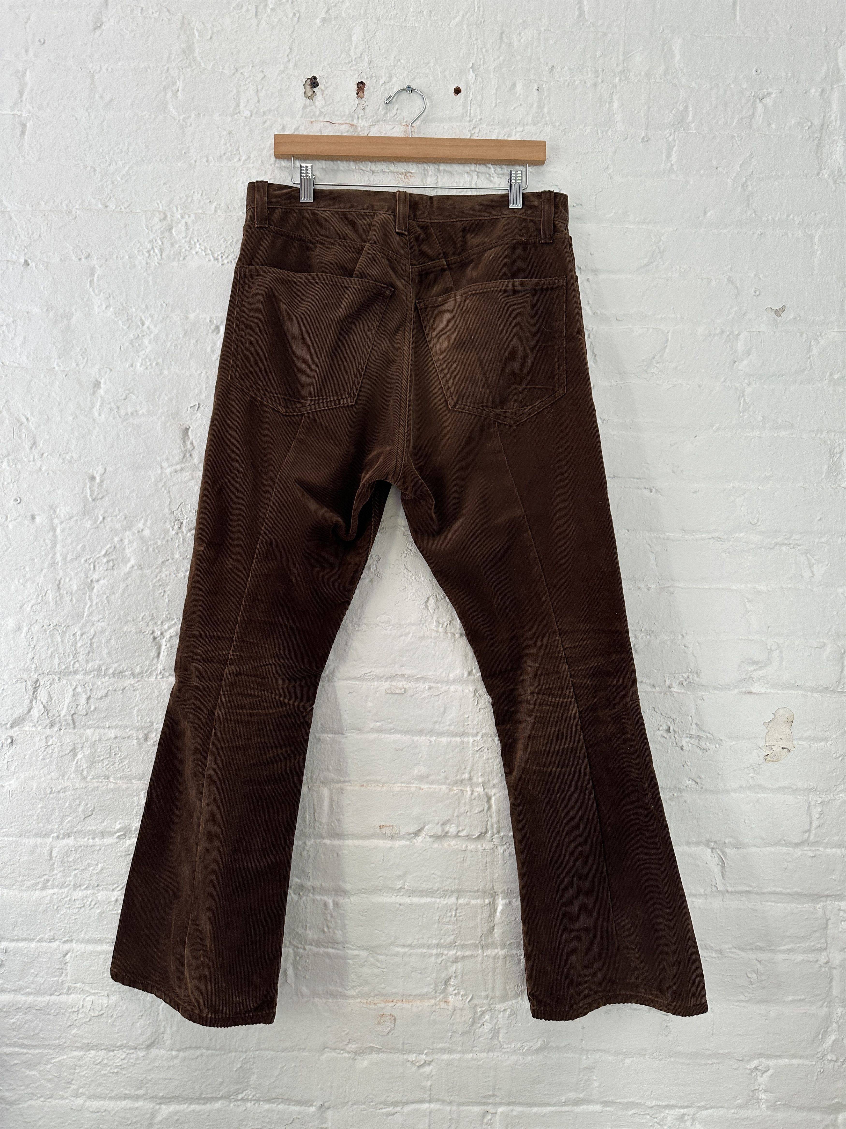 Comme des Garcons Junya Watanabe Flare Corduroy Trousers Size US 32 / EU 48 - 6 Thumbnail