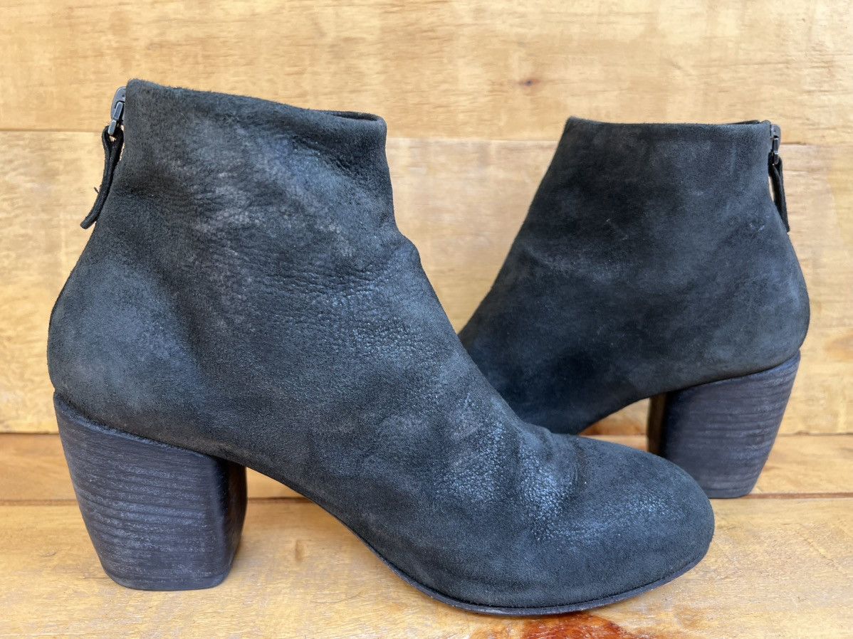 Marsell Marsèll Black leather Suede Women's Boots Size EU 38 / US 8 Size US 8 / IT 38 - 9 Thumbnail