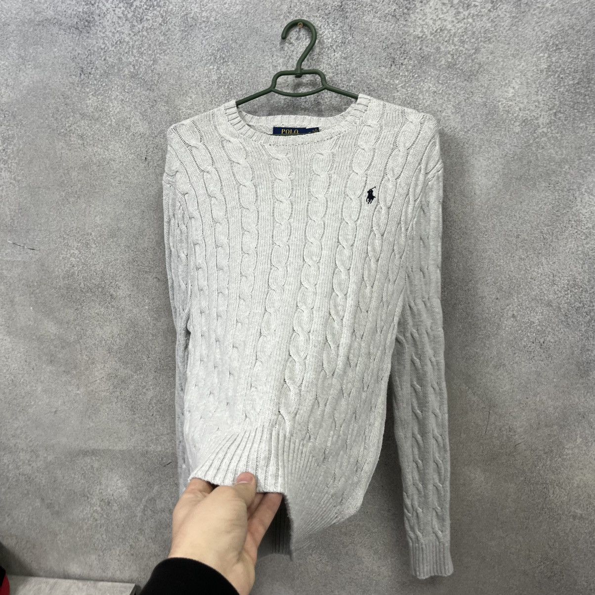 Polo Ralph Lauren Vintage Polo Ralph Lauren Knit Sweater 90s Size US M / EU 48-50 / 2 - 7 Thumbnail