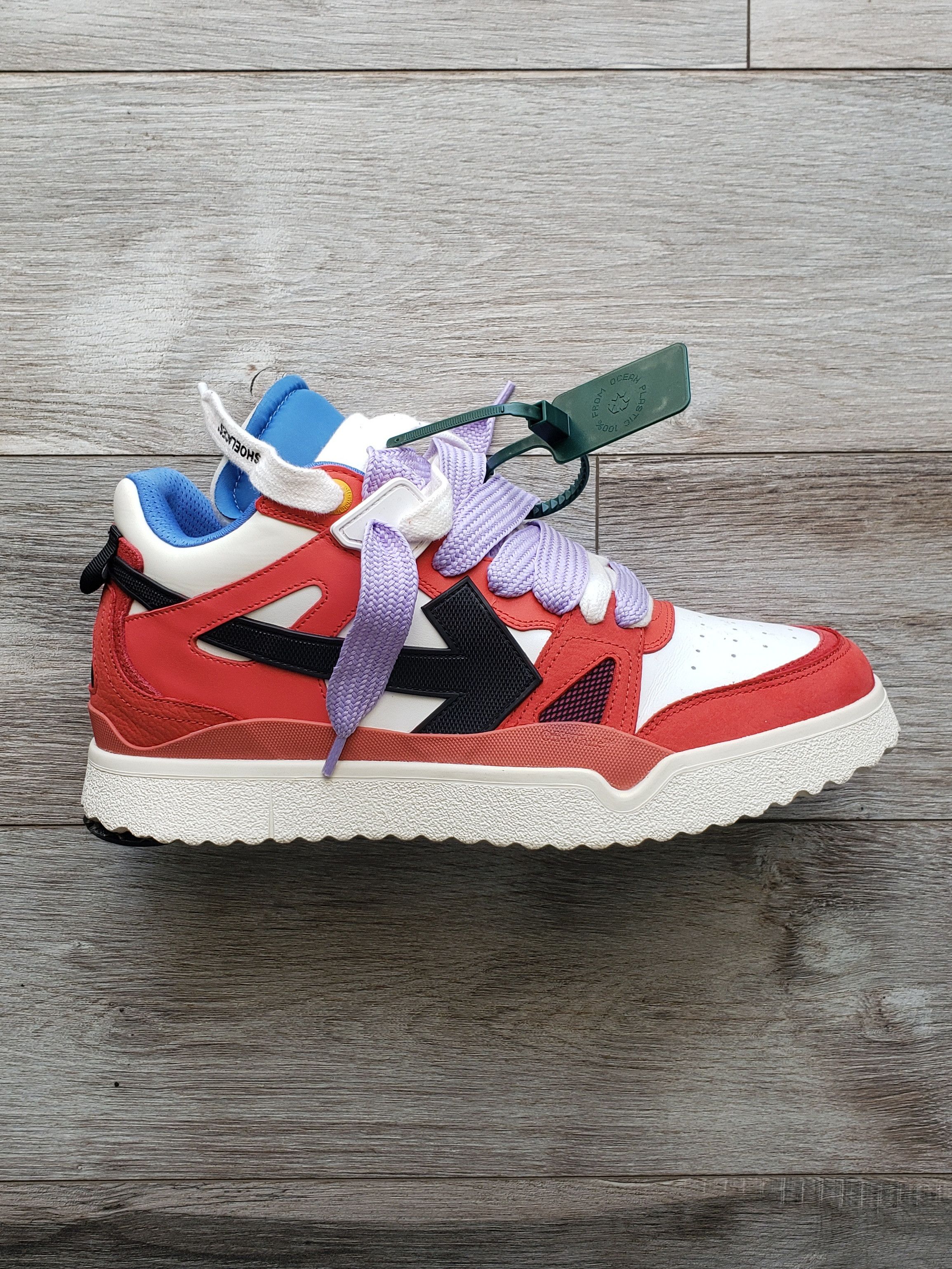 Off-White Off-White Sneakers Size US 13 / EU 46 - 1 Thumbnail