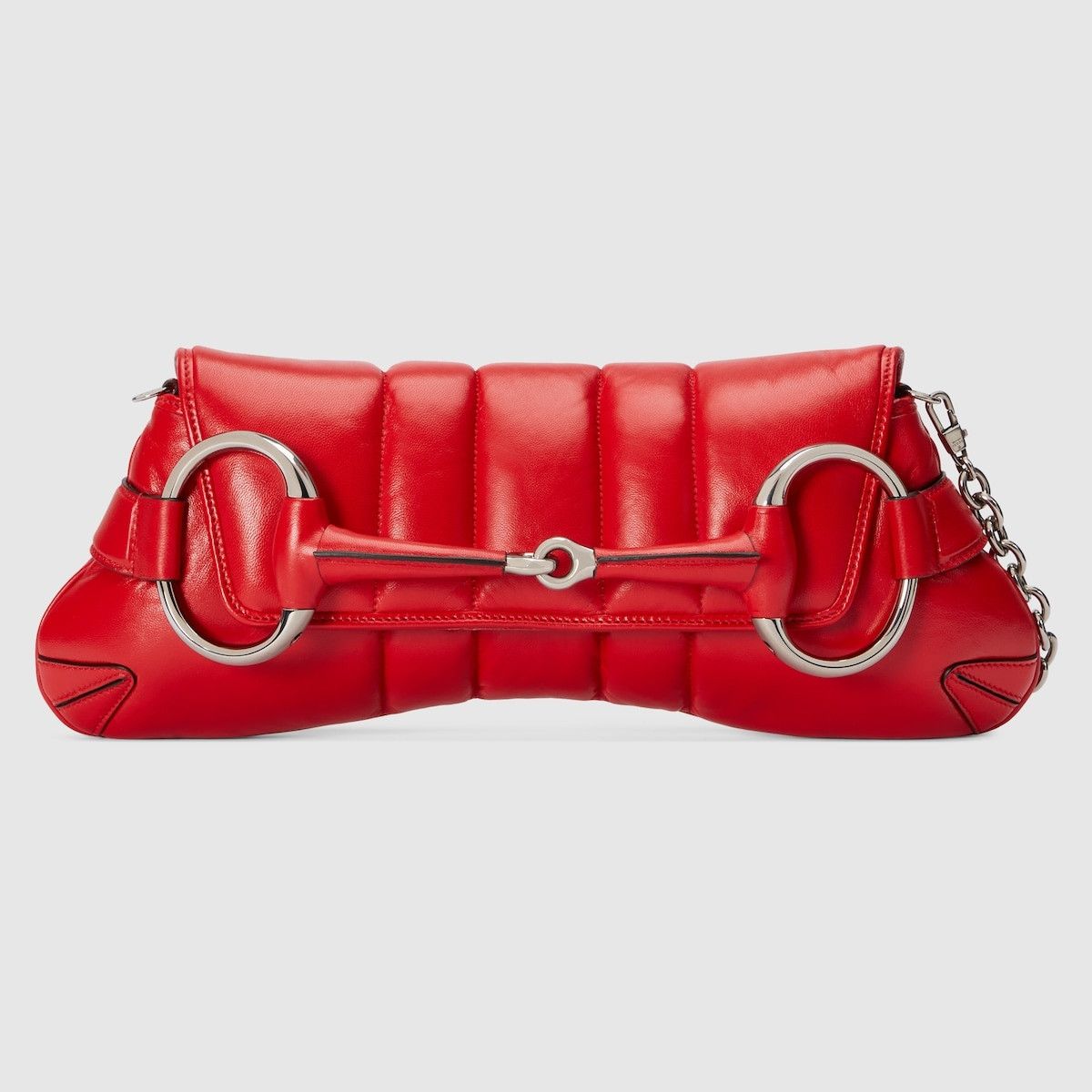 Gucci o1s1wg110125 Size: OS / Horsebit Chain Medium Shoulder Bag Size ONE SIZE - 1 Thumbnail