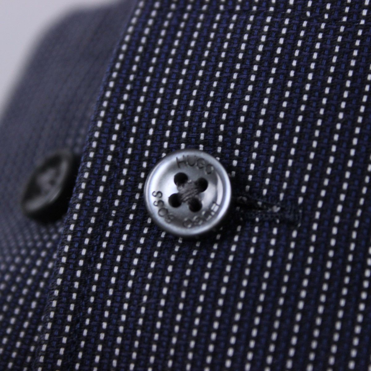 Hugo Hugo Boss Shirt Long Sleeve Size US M / EU 48-50 / 2 - 7 Thumbnail