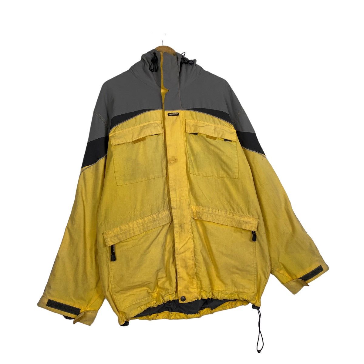Bonfire Outerwear VINTAGE LOCIL SNOWBOARDS ZIPPER JACKET SIZE L Size US L / EU 52-54 / 3 - 3 Thumbnail