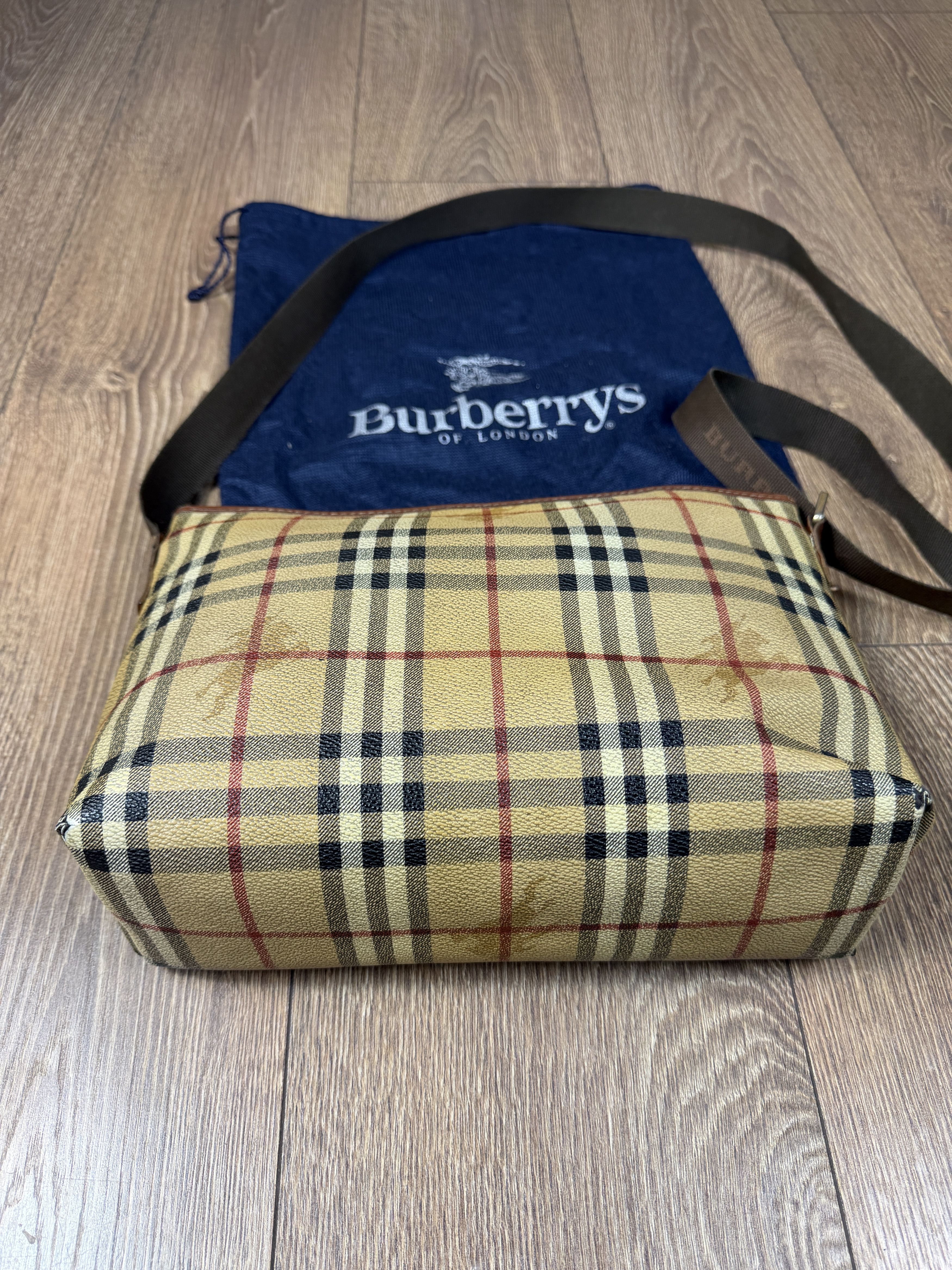 Burberry Burberry unisex novacheck bag Size ONE SIZE - 2 Thumbnail