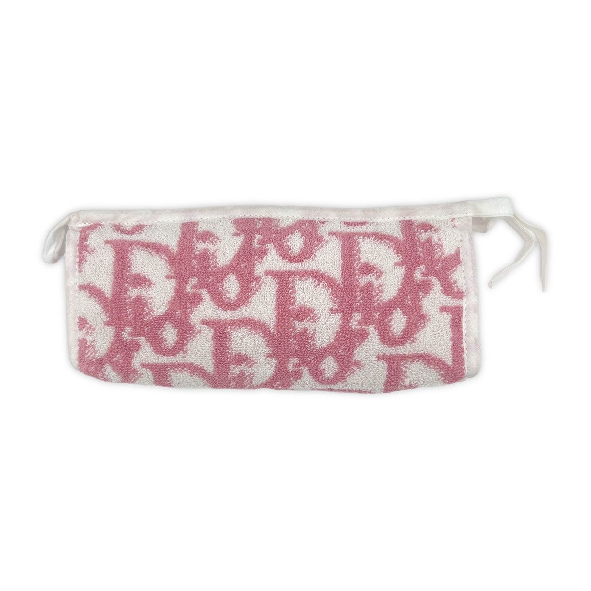 Dior Vintage Pink Christian Dior Clutch Bag Size ONE SIZE - 4 Thumbnail