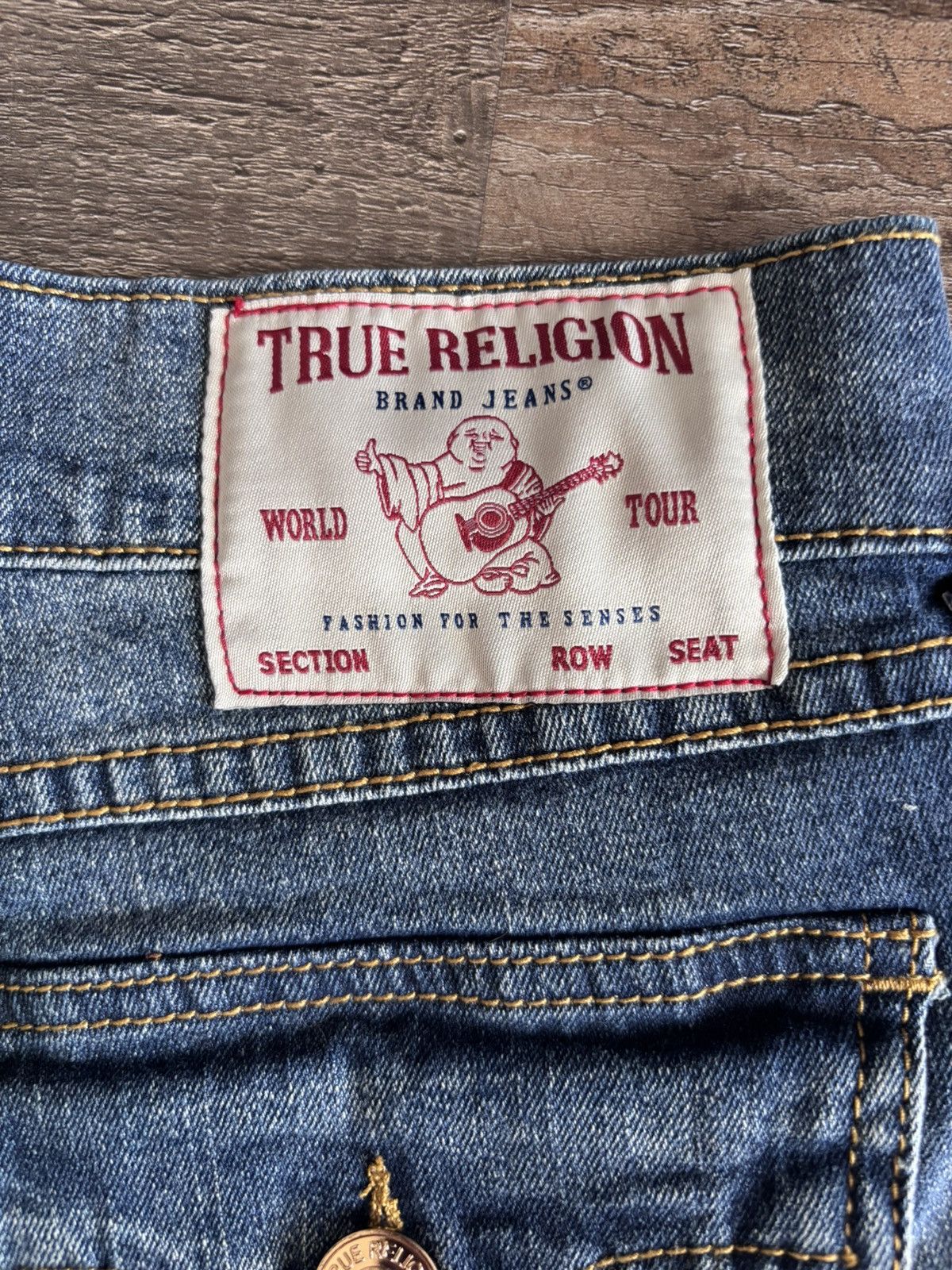 True Religion True Religion Geno Fit Skinny Jeans Size US 28 / EU 44 - 5 Thumbnail