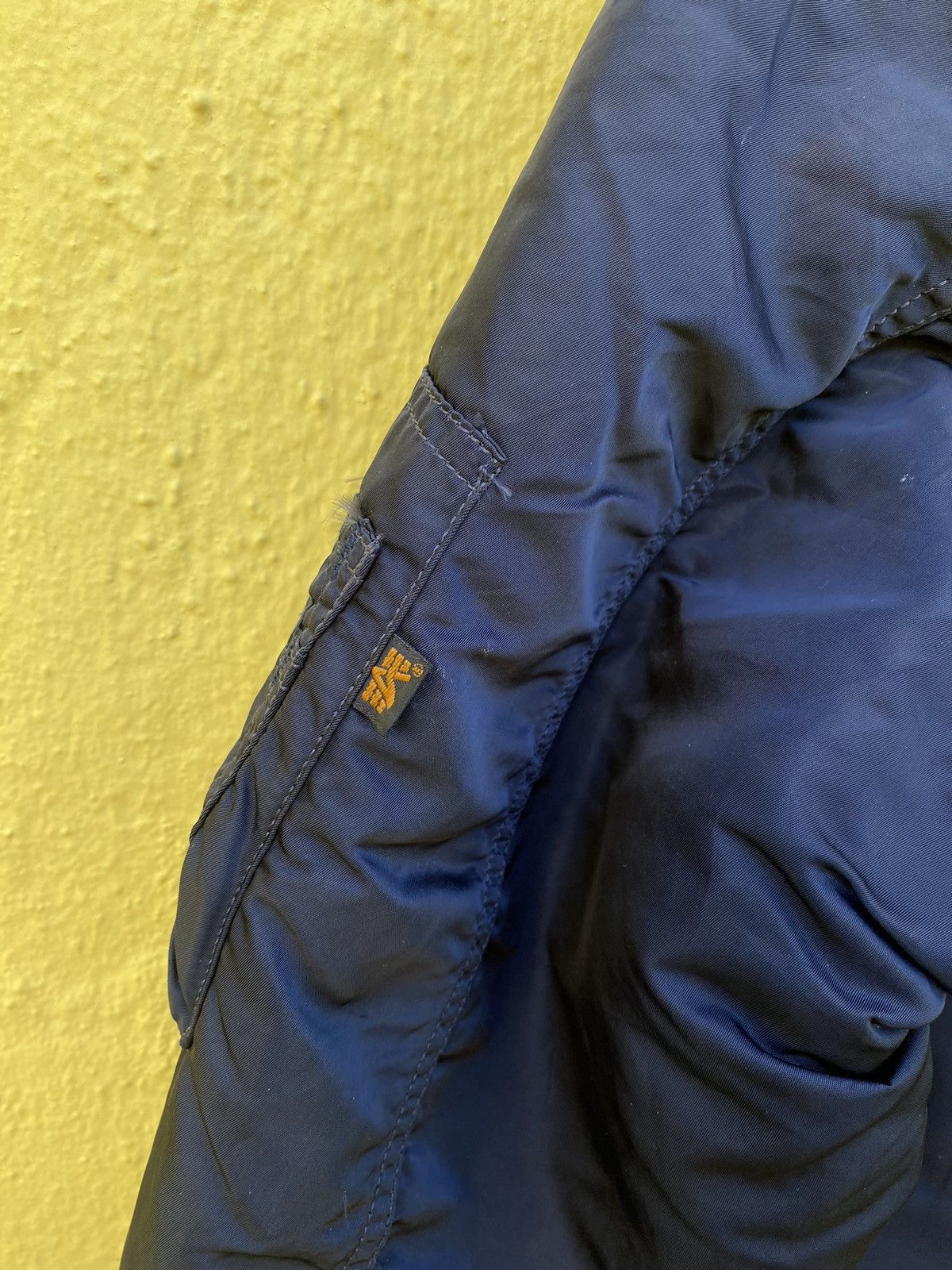Alpha Industries × Vintage Vintage Alpha industries sunfaded bomber jacket Size US XL / EU 56 / 4 - 13 Thumbnail
