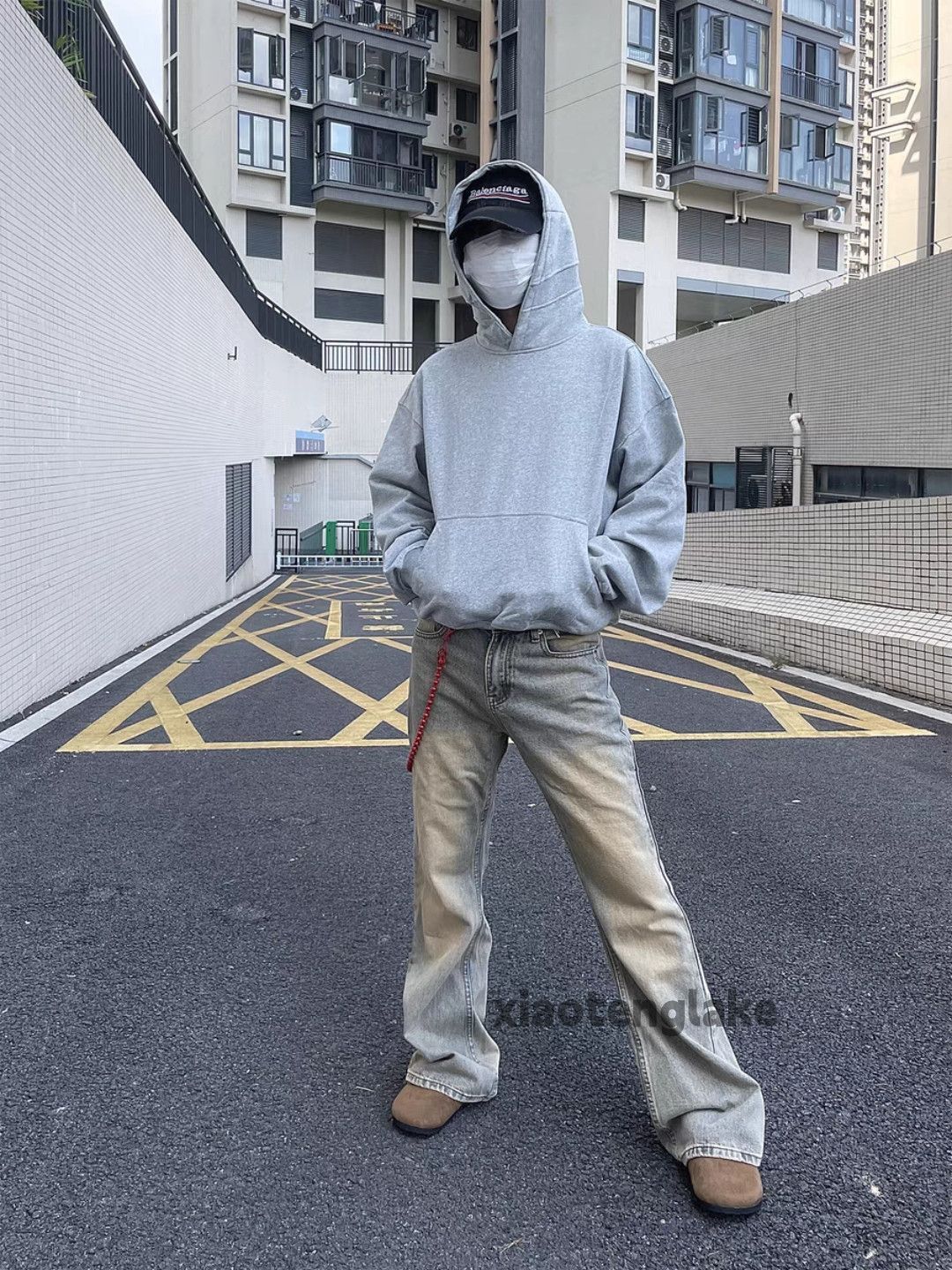 Jean × Vintage Washed faded cleanfit yuppie rusty punk bootcut jeans Size US 34 / EU 50 - 2 Thumbnail