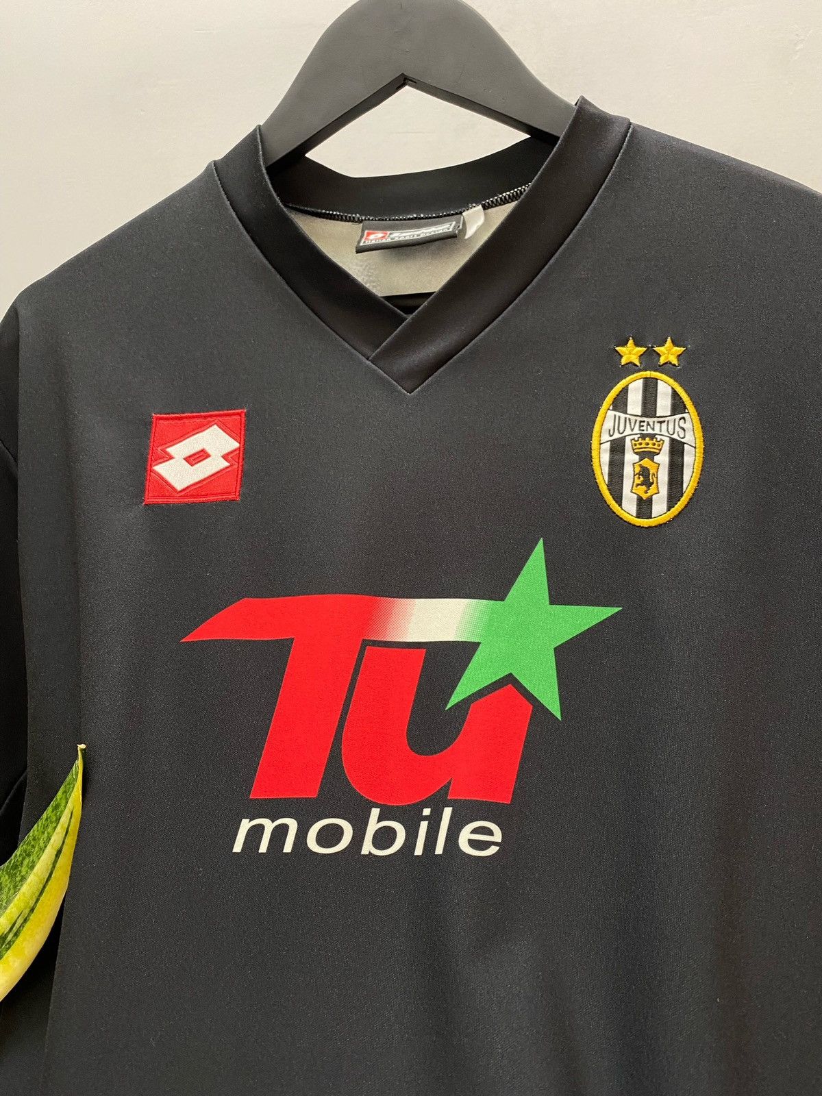 Lotto Sport × Vintage Vintage Juventus Jersey 2001 2002 Away Soccer Jersey Rare Size US XXL / EU 58 / 5 - 8 Thumbnail