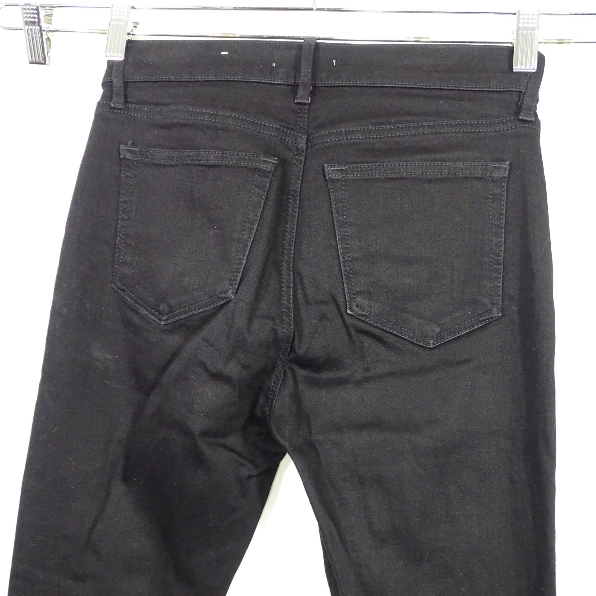 Loft Ann Taylor Loft Black The Skinny Jeans Women Size 26 2 Zippe Size 26" / US 2 / IT 38 - 4 Thumbnail