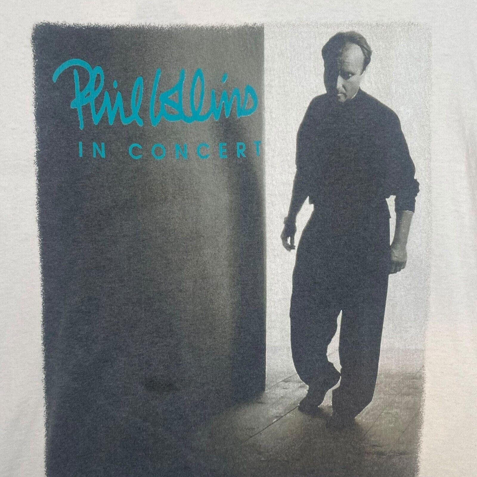 Designer 1994 Phil Collins Tee Size US XL / EU 56 / 4 - 4 Thumbnail