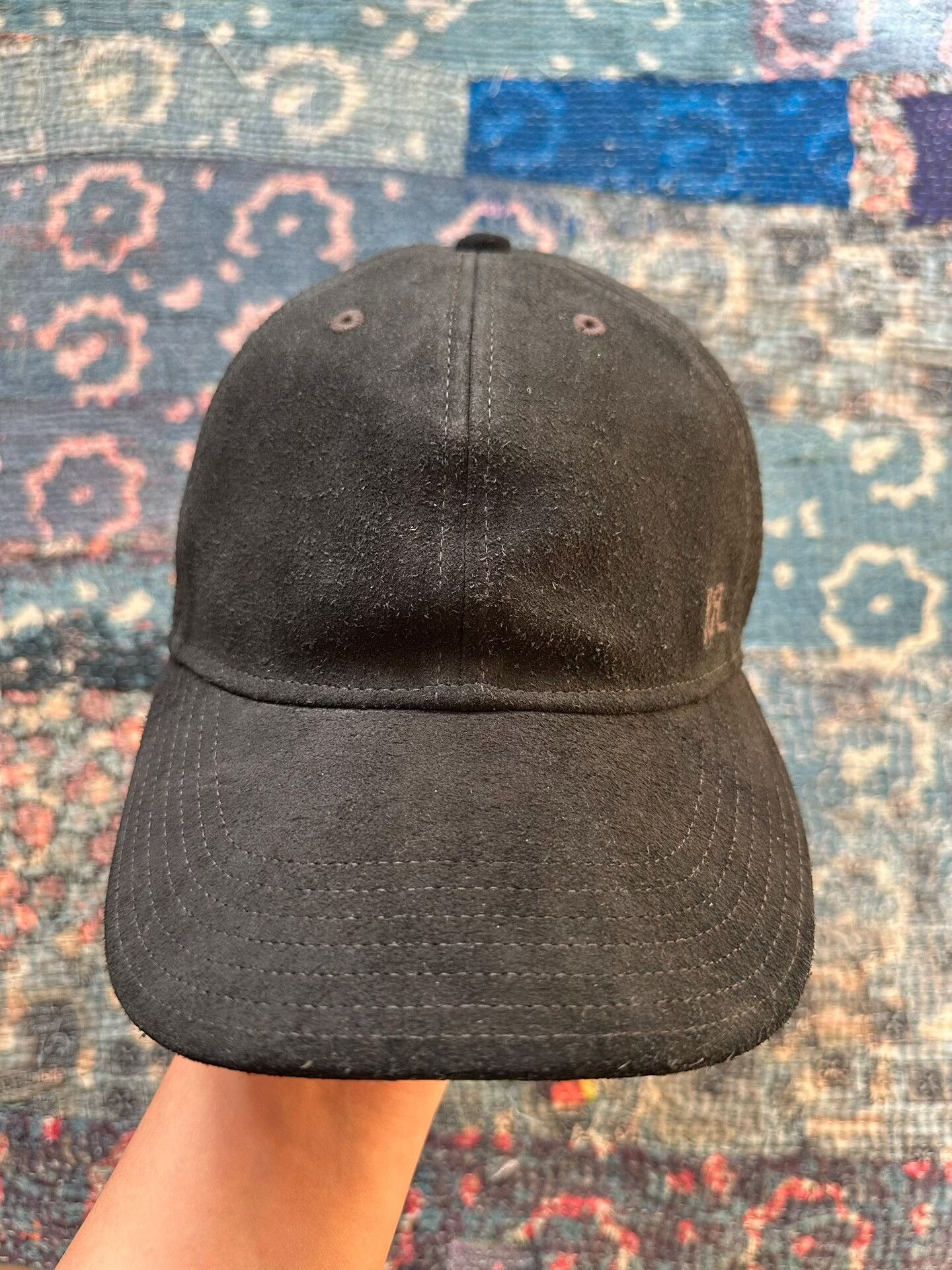 RRL Ralph Lauren rrl black vintage baseball cap Size ONE SIZE - 1 Thumbnail