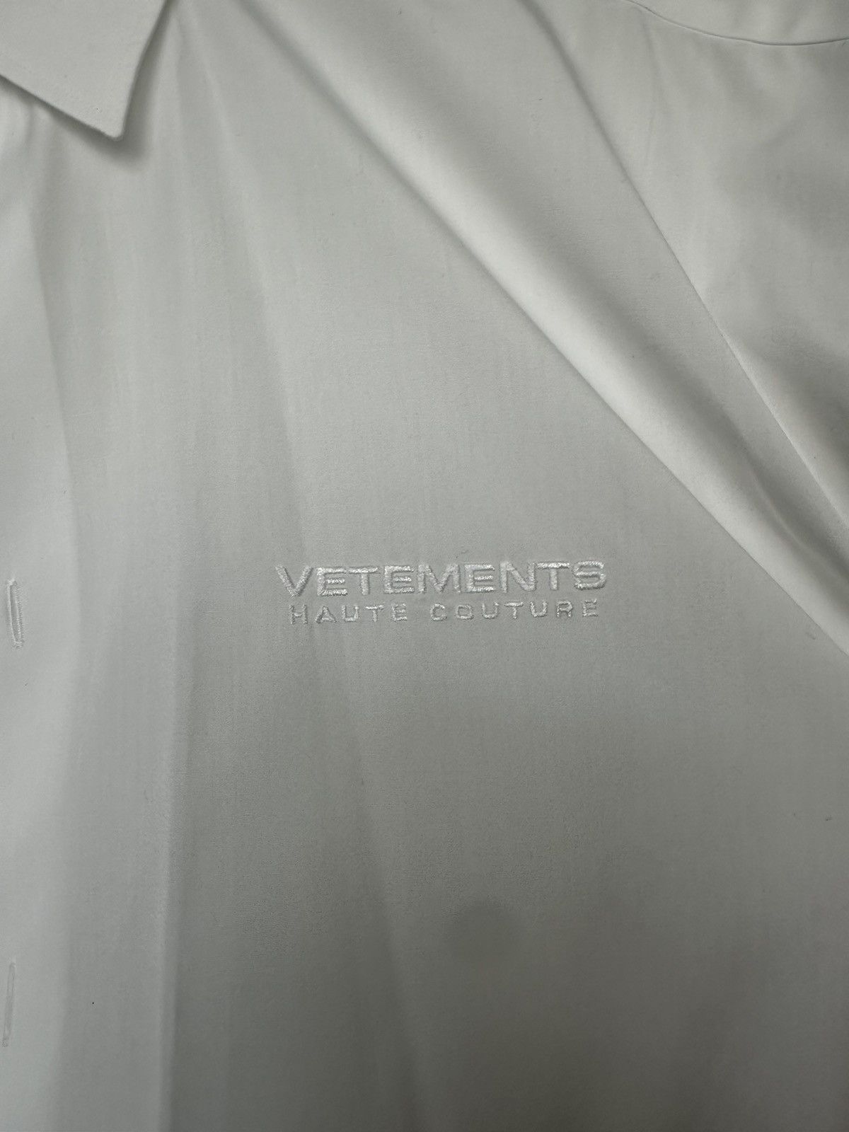 Designer × Vetements Vetements unisex button up Size US L / EU 52-54 / 3 - 2 Thumbnail