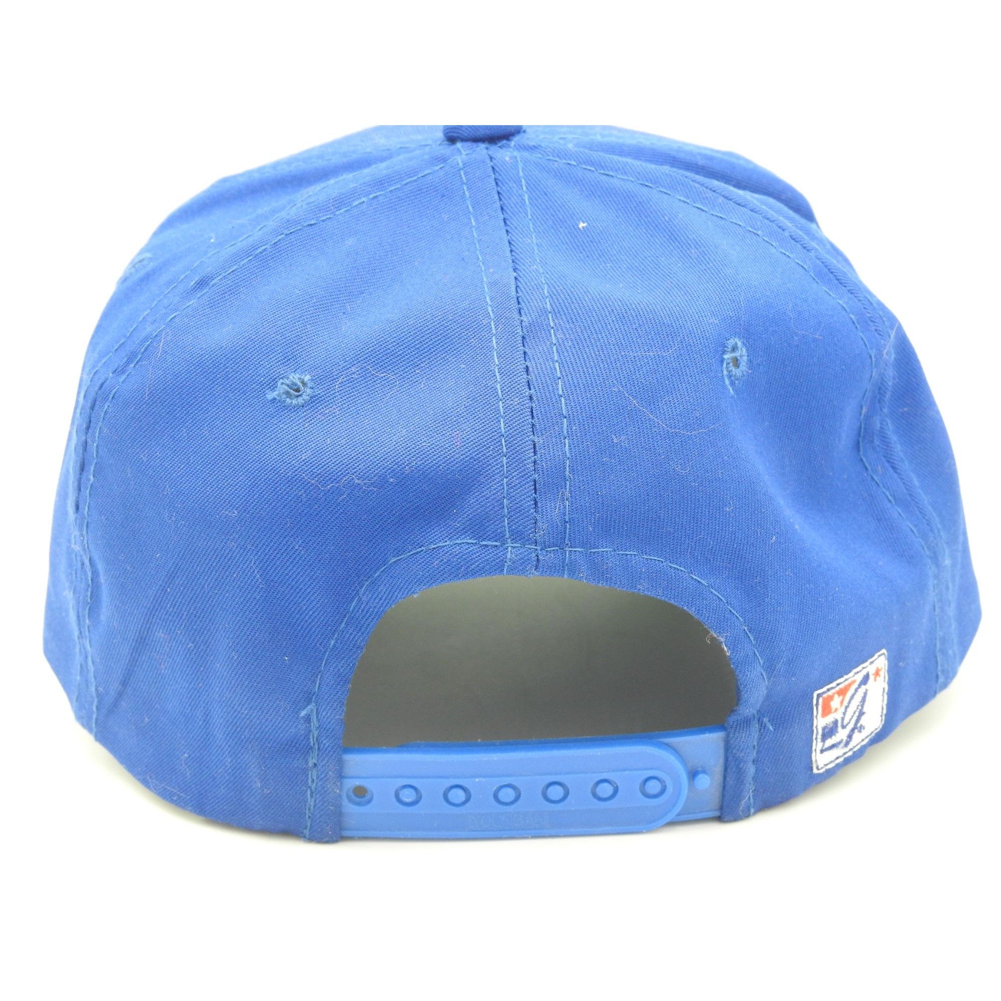 The Game Vintage Duke Blue Devils Blue Split Bar The Game Snapback Ha Size ONE SIZE - 4 Thumbnail