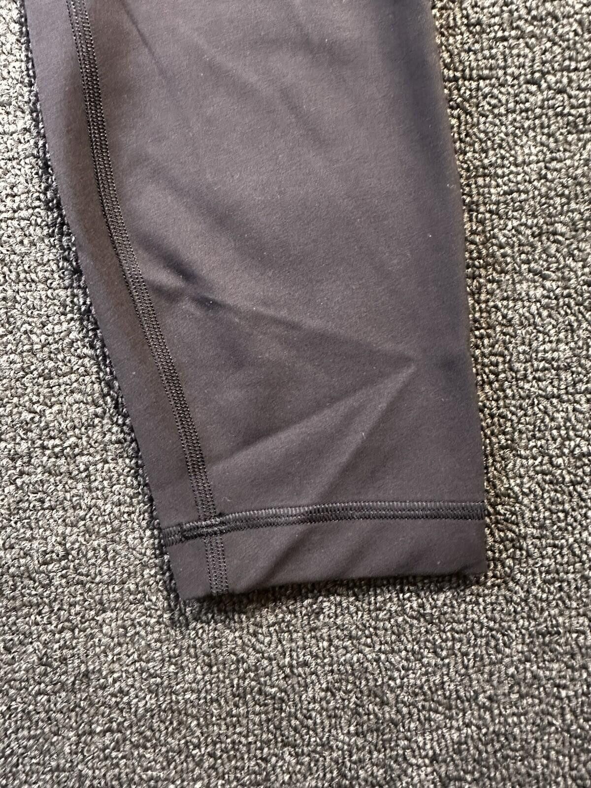 Lululemon Lululemon Black Wunder Train High-Rise Tight 25", Sz 8 Size 30" / US 8 / IT 44 - 4 Thumbnail