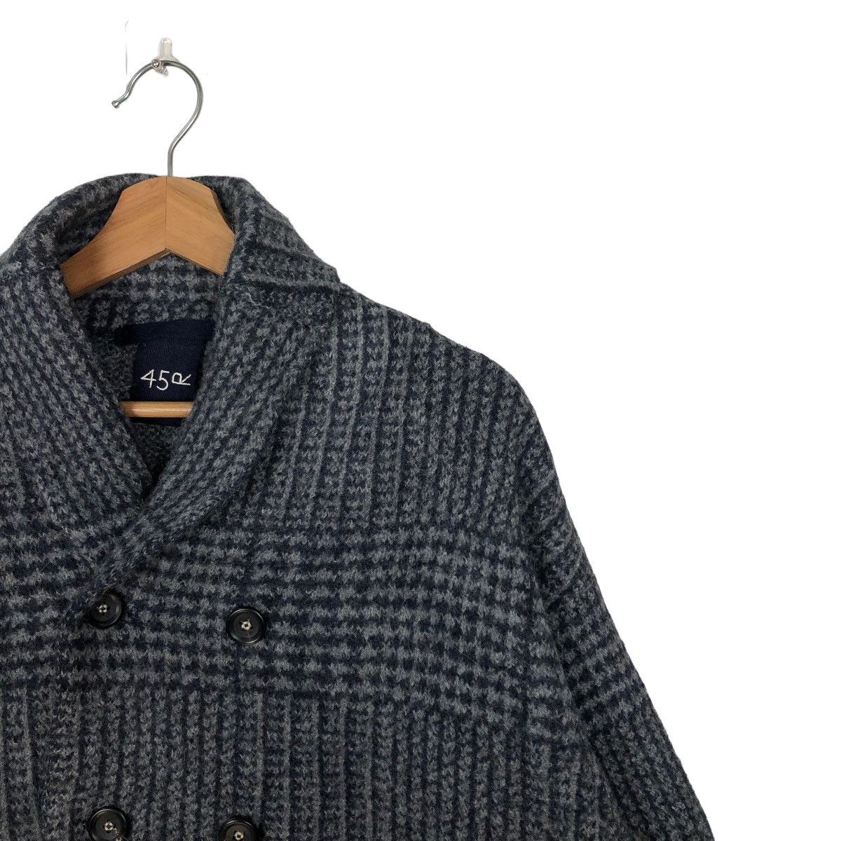 45rpm VINTAGE WOOL HERRINGBONE DOUBLE BREAST 45RPM JAPAN Size US M / EU 48-50 / 2 - 5 Thumbnail