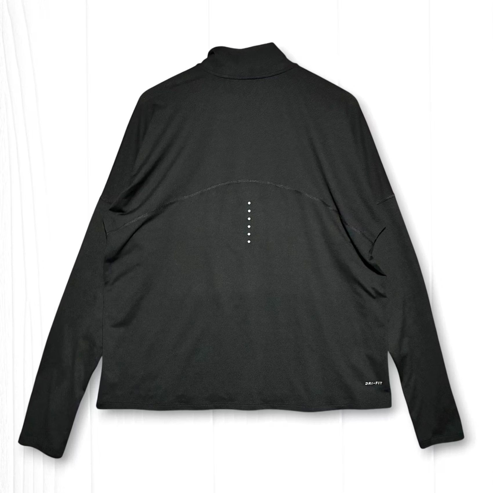 Nike Nike Dri-FIT Women XL Black Running Pullover Size XL / US 12-14 / IT 48-50 - 2 Thumbnail