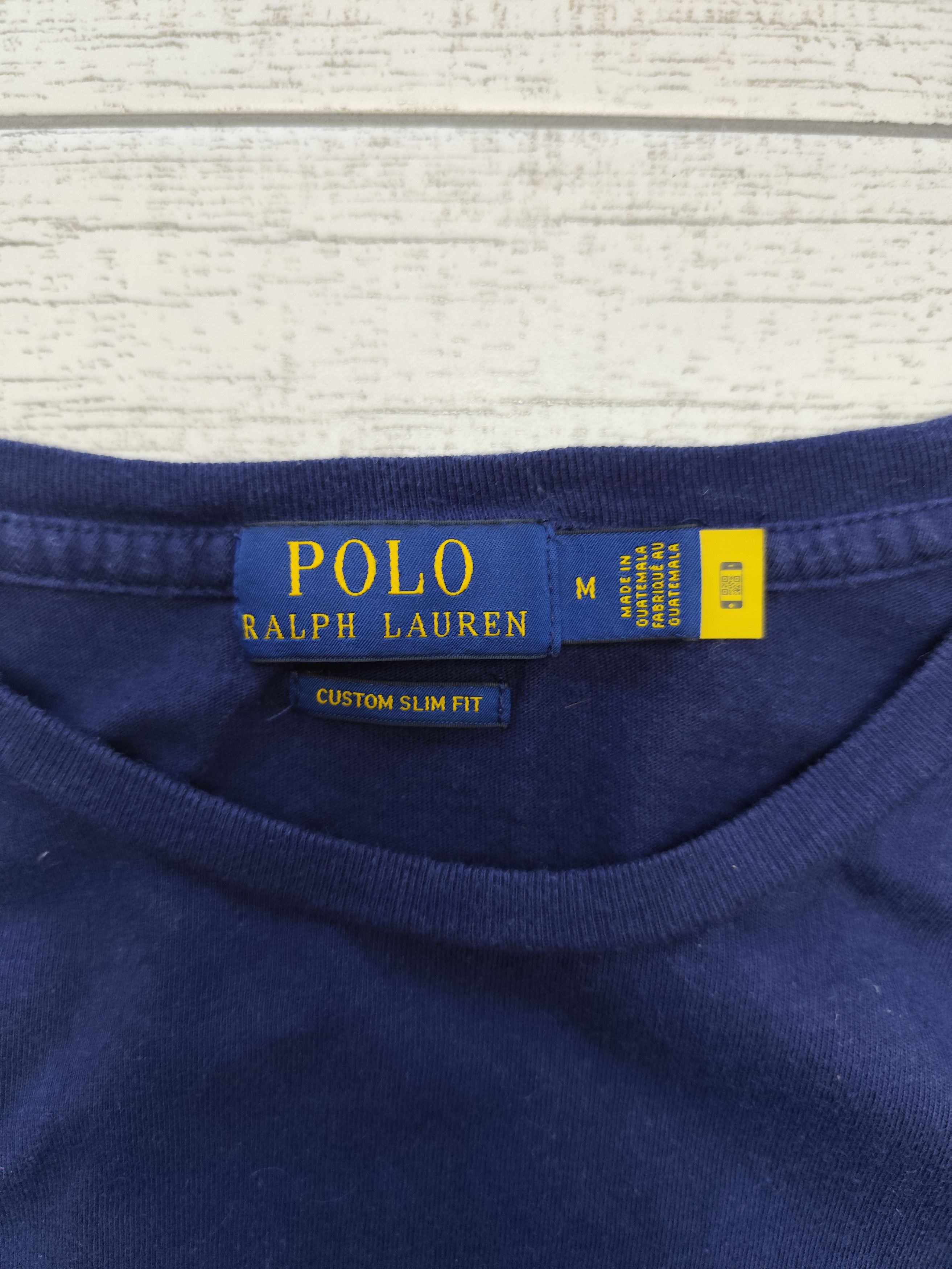 Polo Ralph Lauren × Ralph Lauren × Vintage Vintage streetwear y2k Polo Ralph Lauren Bear t-shirt Size US M / EU 48-50 / 2 - 3 Thumbnail
