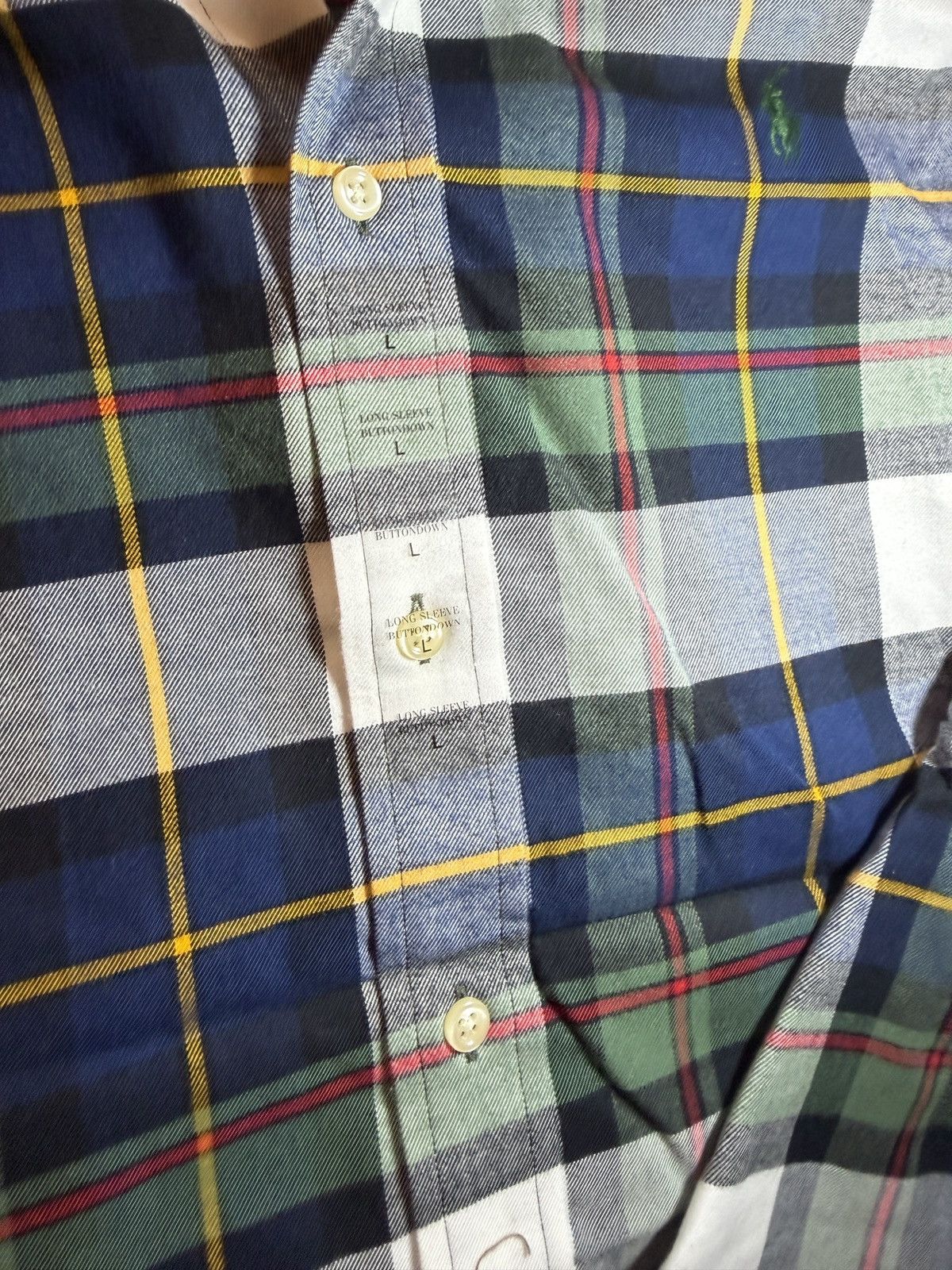 Ralph Lauren RALPH LAURN FLANNEL Size US L / EU 52-54 / 3 - 2 Thumbnail