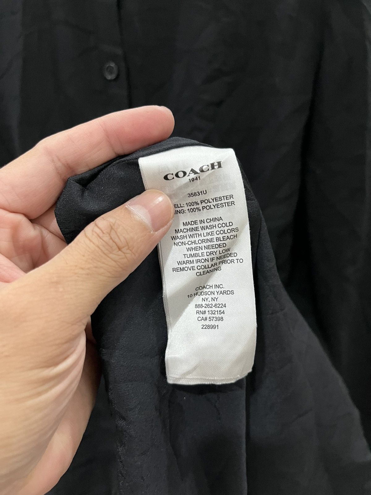 Coach Coach dress Size S / US 4 / IT 40 - 4 Thumbnail