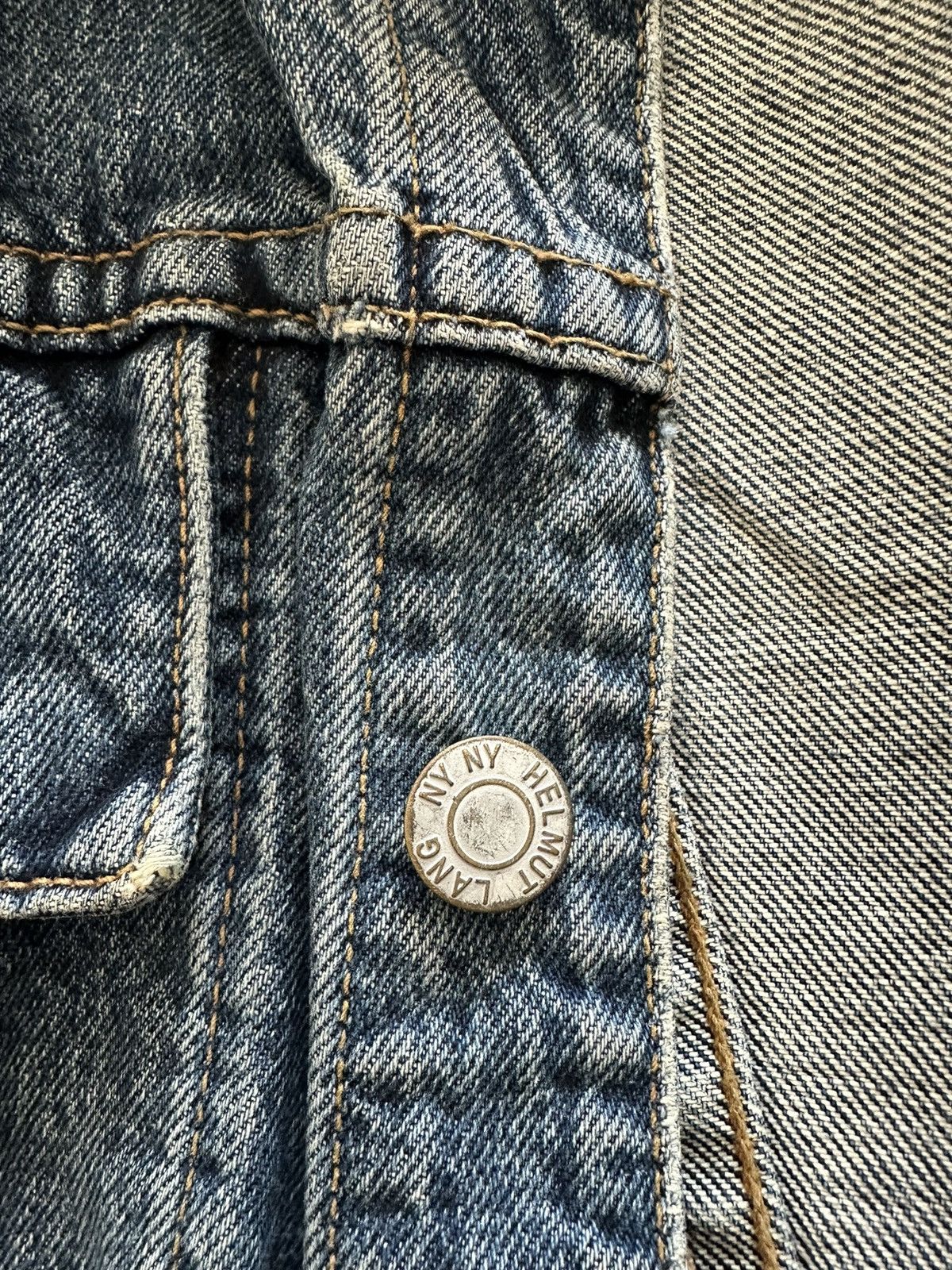 Helmut Lang Helmut Lang Denim Jacket Size US S / EU 44-46 / 1 - 5 Thumbnail
