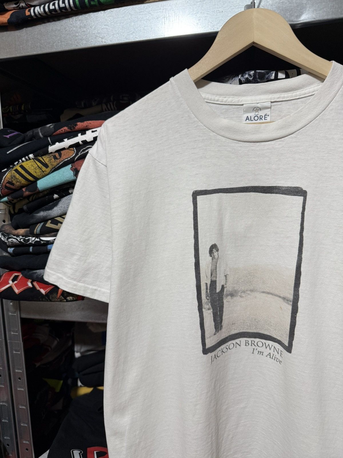 Vintage Vintage Rare 1994 Jackson Browne I’m Alive T-Shirt Y2K Hype Size US XL / EU 56 / 4 - 3 Thumbnail