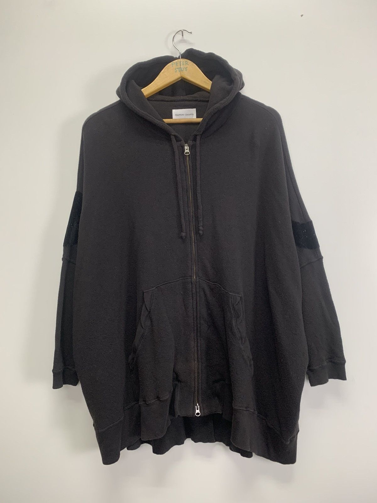 Issey Miyake × Tsumori Chisato Vintage Tsumori Chisato oversize Hoodies Size M / US 6-8 / IT 42-44 - 2 Thumbnail