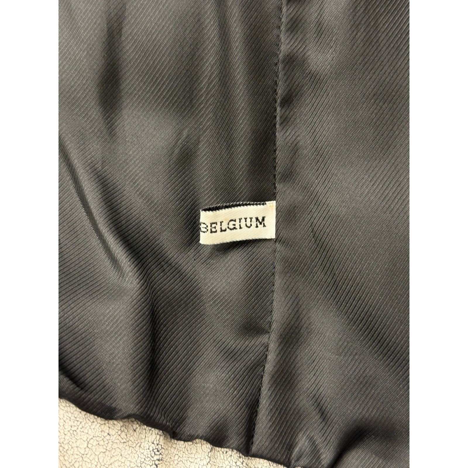 Ann Demeulemeester S/S2002 Ann Demeulemeester runway cracked Napoleon jacket Size XS / US 0-2 / IT 36-38 - 11 Thumbnail