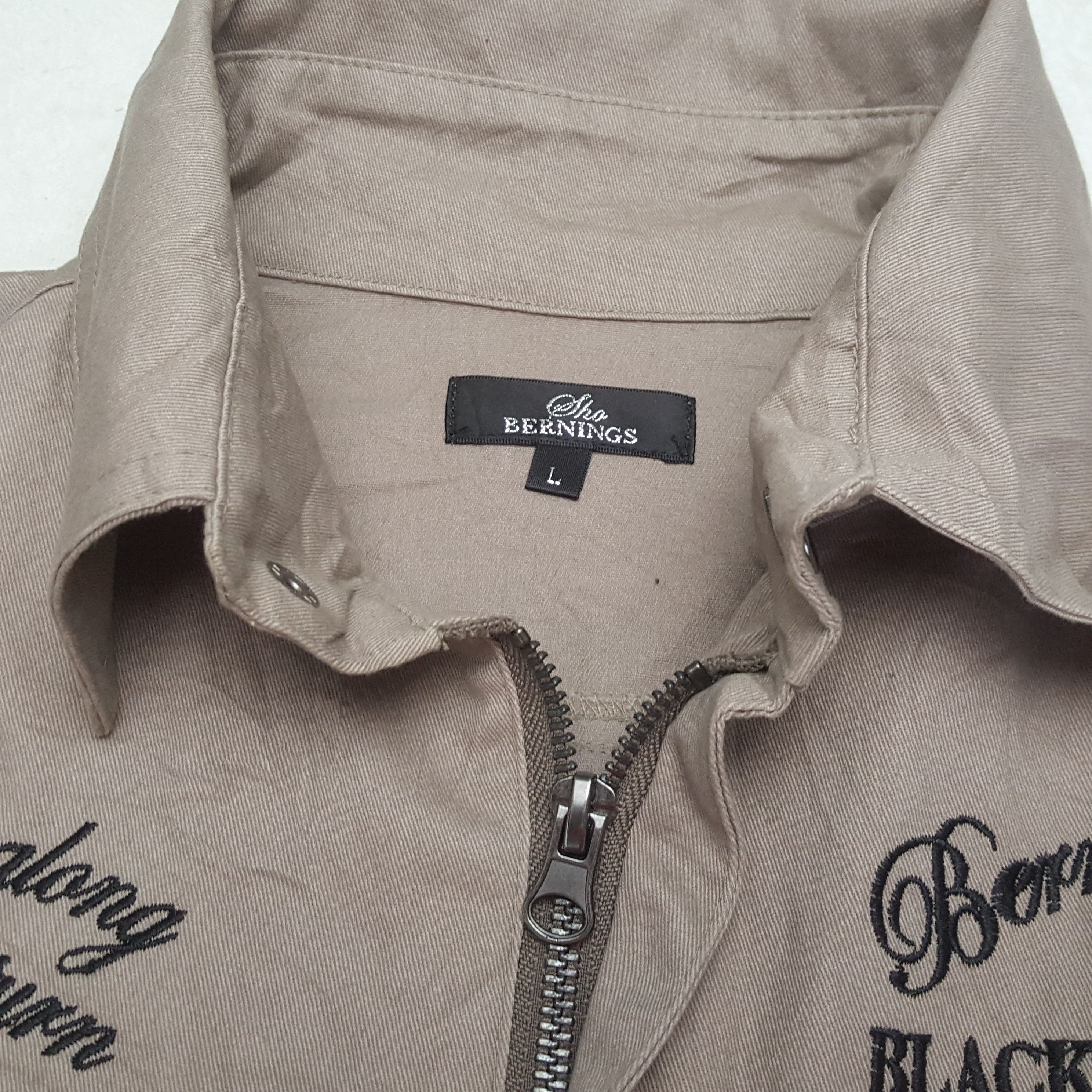 Vintage BERNINGS Coverall Jacket C284N18 Size US S / EU 44-46 / 1 - 11 Thumbnail