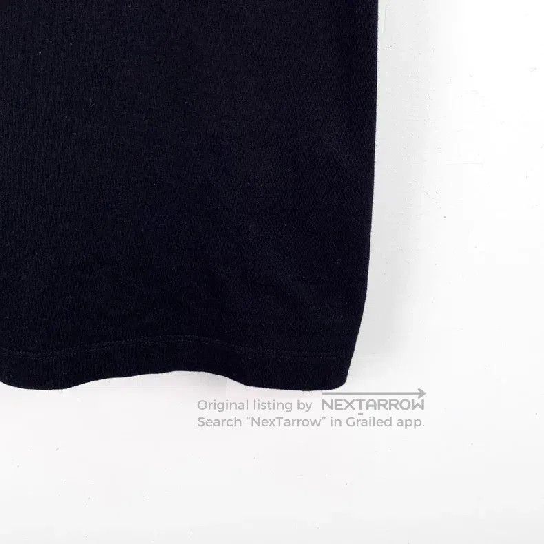 Louis Vuitton Louis Vuitton Black logo printed cotton crewneck short sle Size US M / EU 48-50 / 2 - 4 Thumbnail