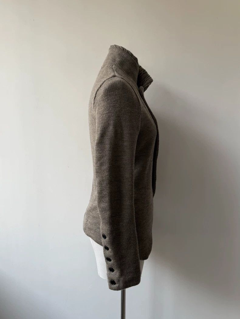Yohji Yamamoto Yohji Yamamoto07 AW Show Fencing Wool Jacket 2503-Nextarrow Size US L / EU 52-54 / 3 - 5 Thumbnail