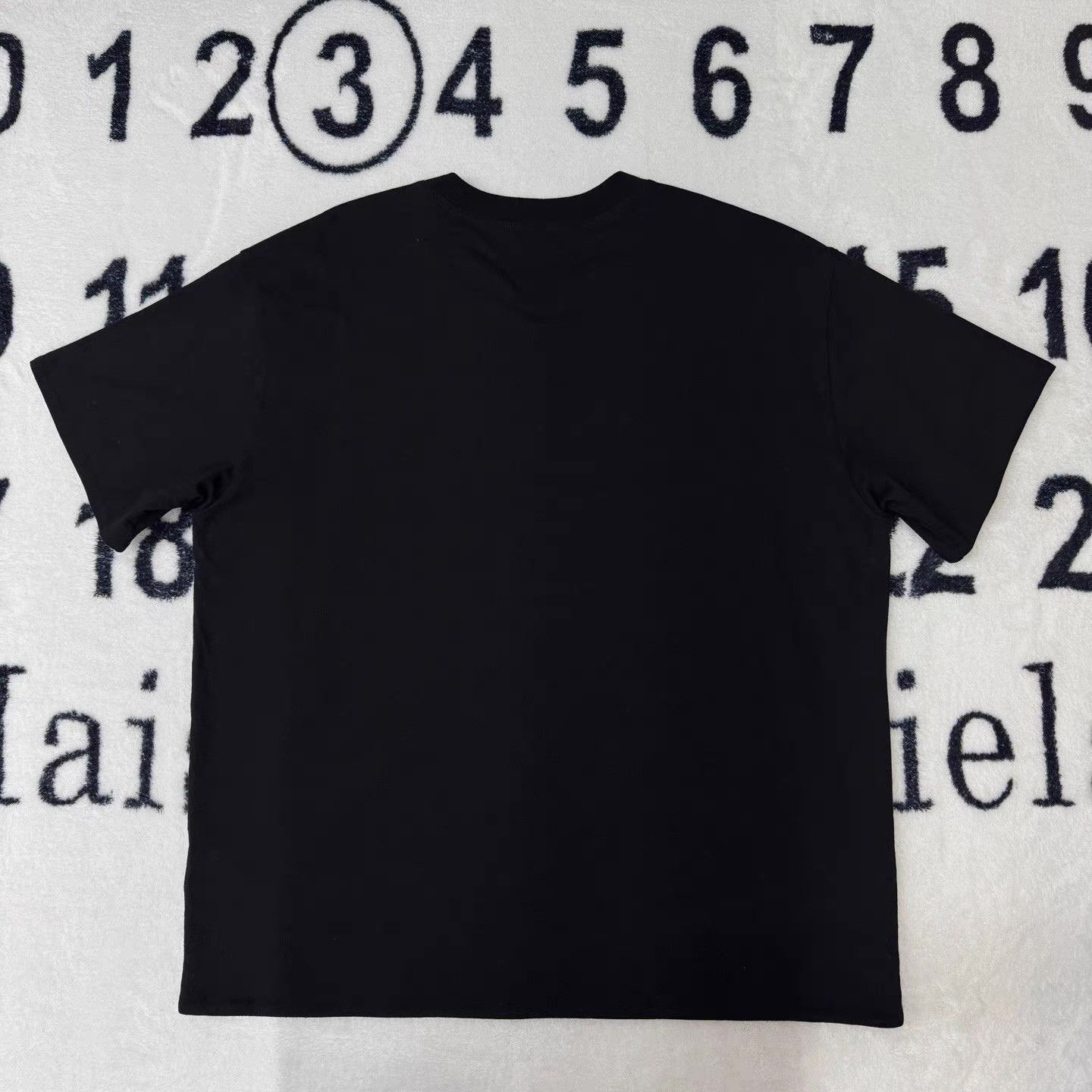 Bottega Veneta BV Black & Blue Color Block Double Layer Short Sleeve Q10 Size US L / EU 52-54 / 3 - 3 Thumbnail